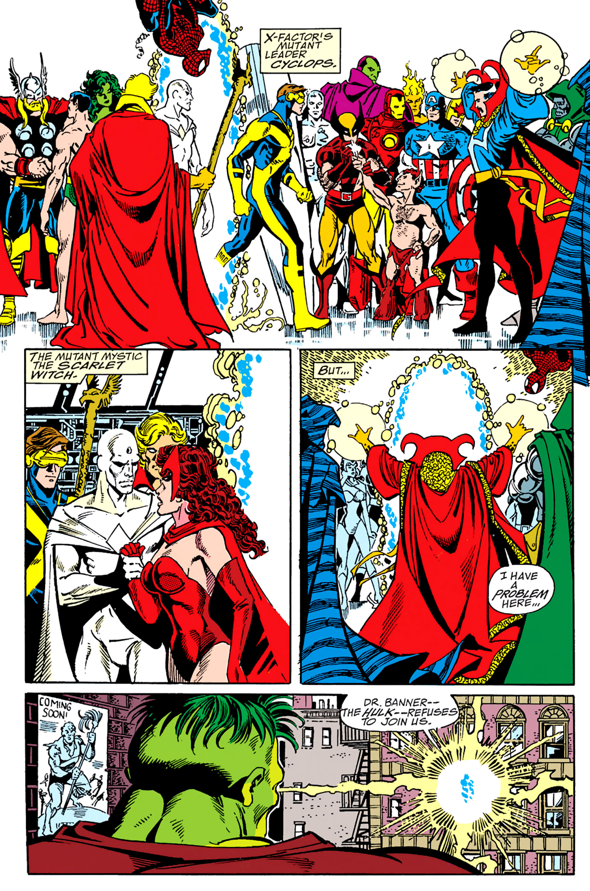 Read online Infinity Gauntlet (1991) comic -  Issue #3 - 12