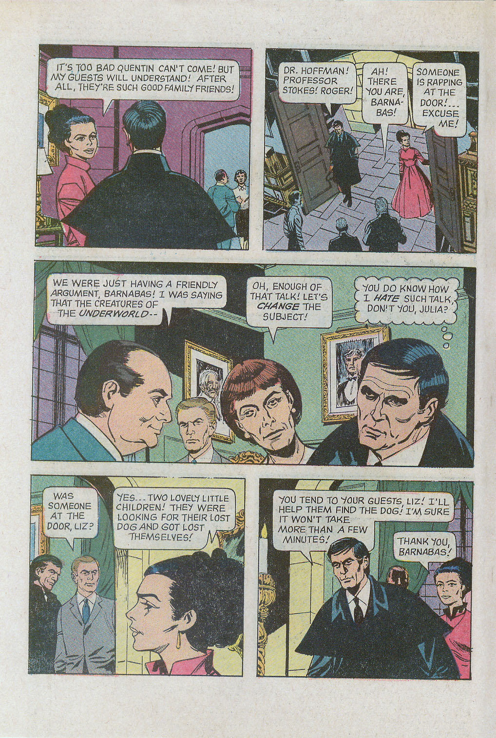 Read online Dark Shadows (1969) comic -  Issue #15 - 6