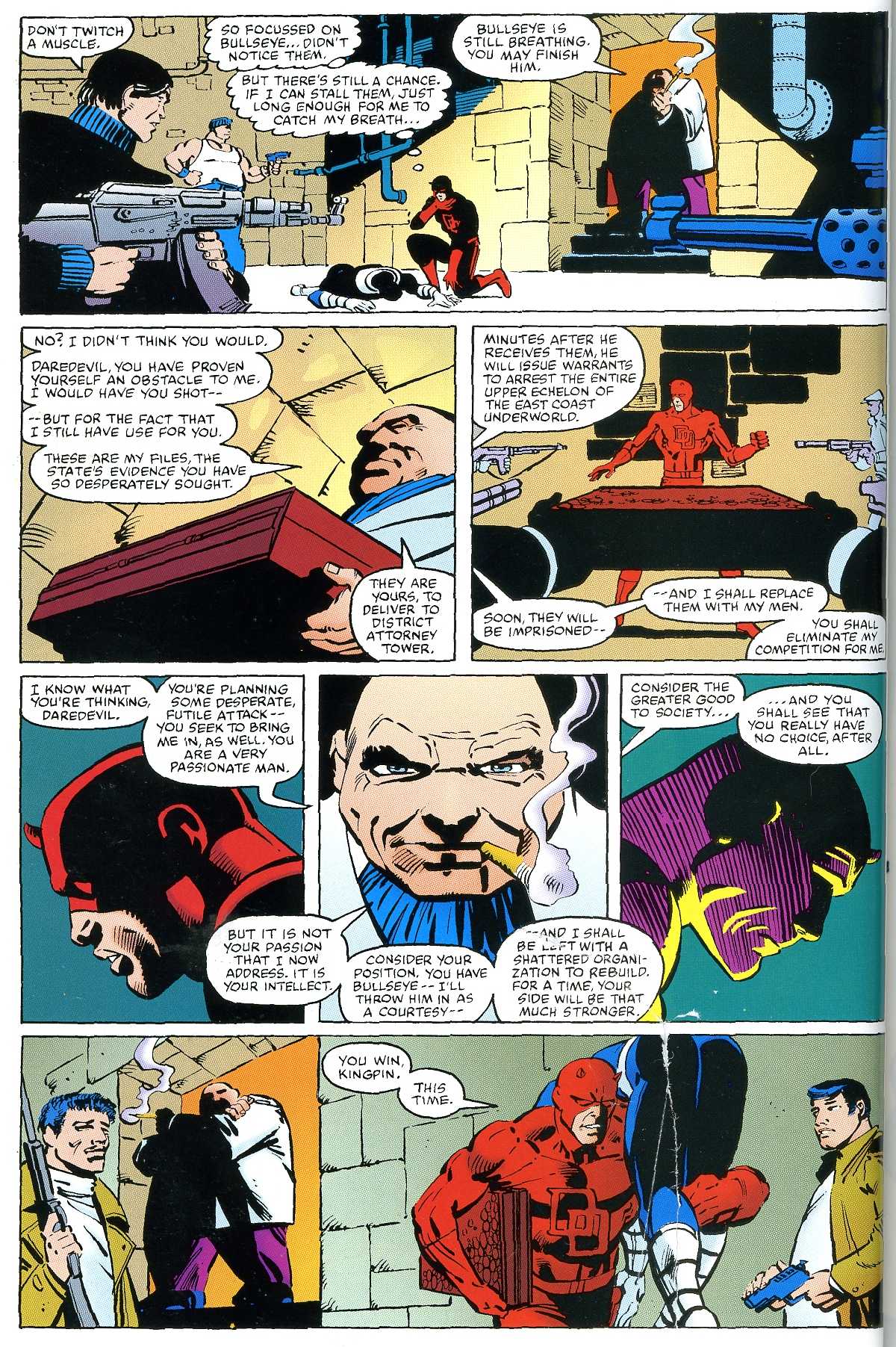 Read online Daredevil Visionaries: Frank Miller comic -  Issue # TPB 2 - 116