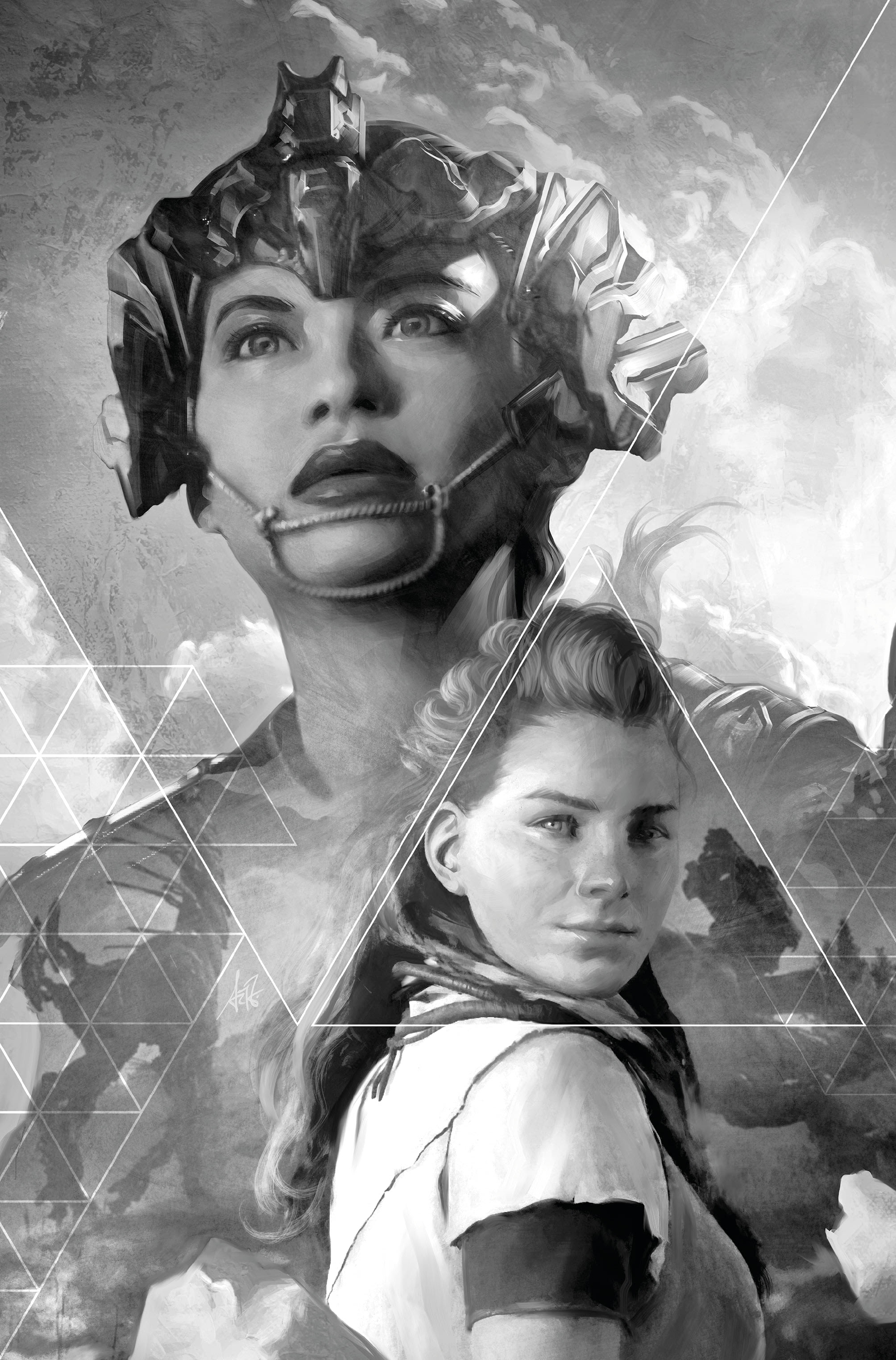 Read online Horizon Zero Dawn (2020) comic -  Issue #2 - 4