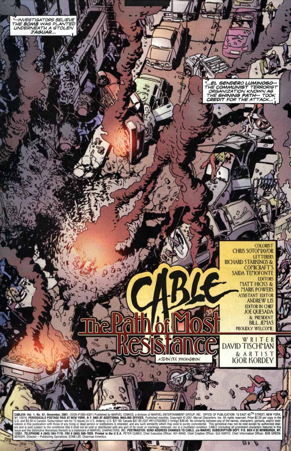 Read online Cable (1993) comic -  Issue #97 - 3