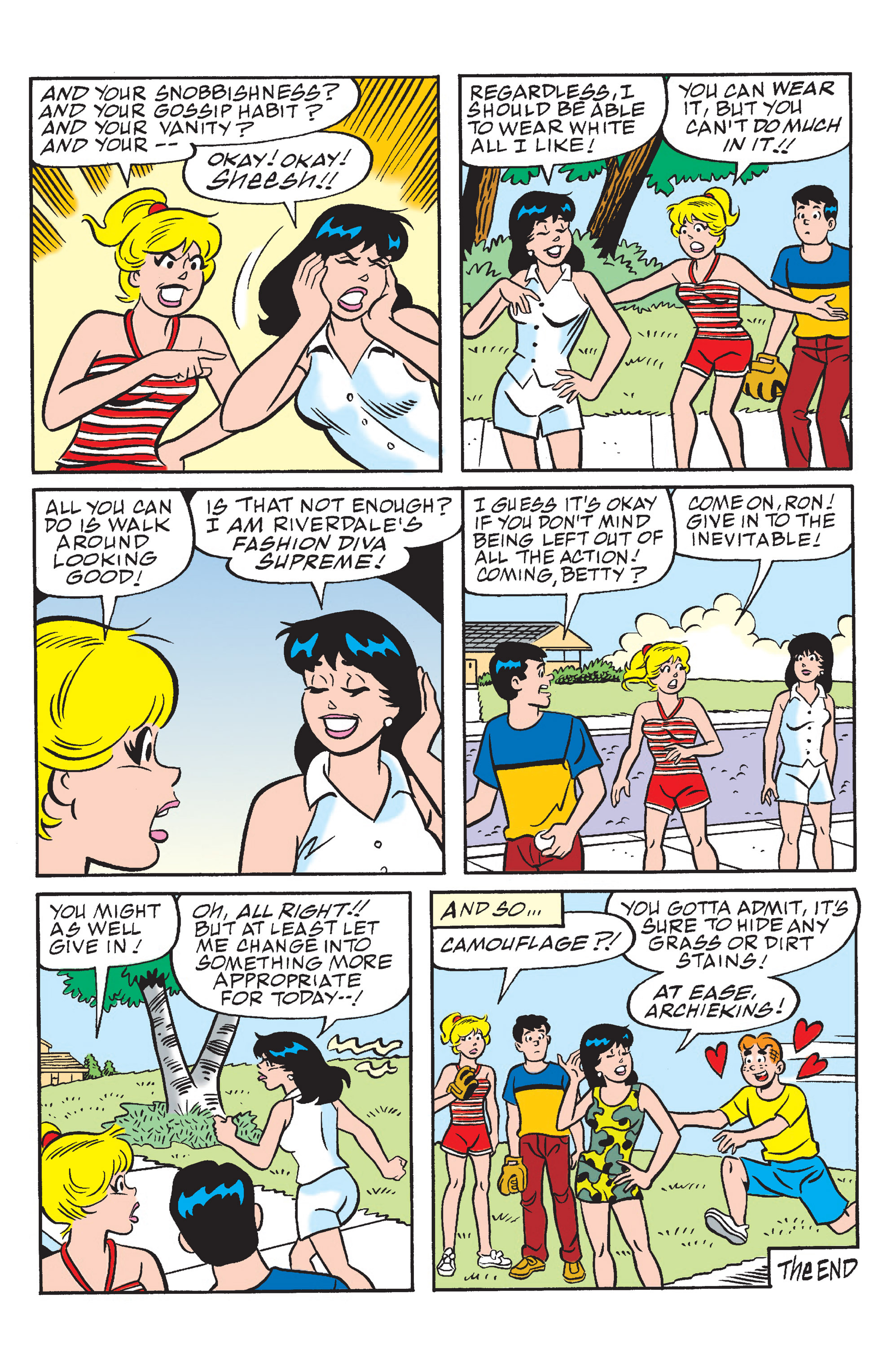 Read online Veronica's Hot Fashions comic -  Issue # TPB - 54
