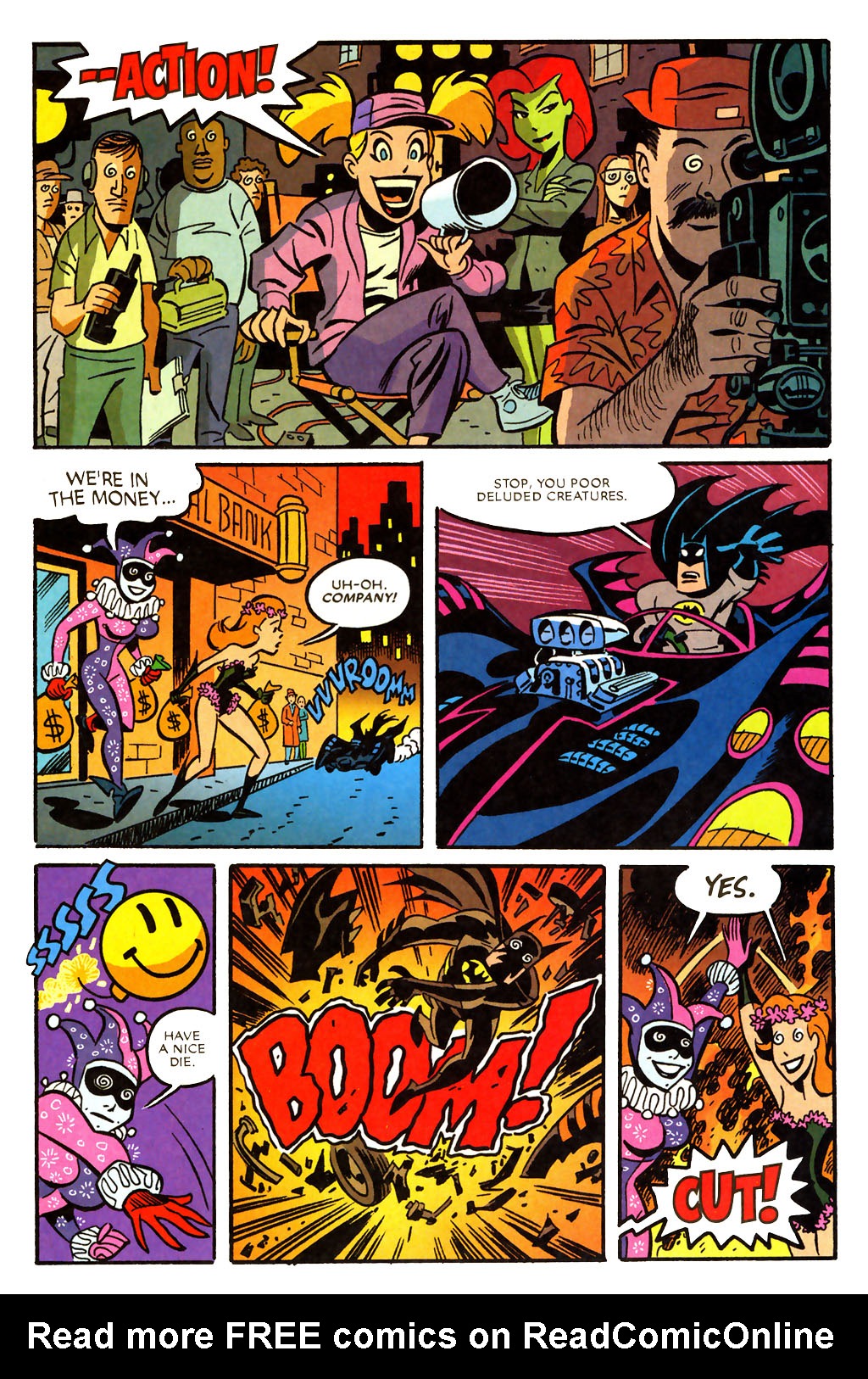 Batman: Harley & Ivy Issue #3 #3 - English 11
