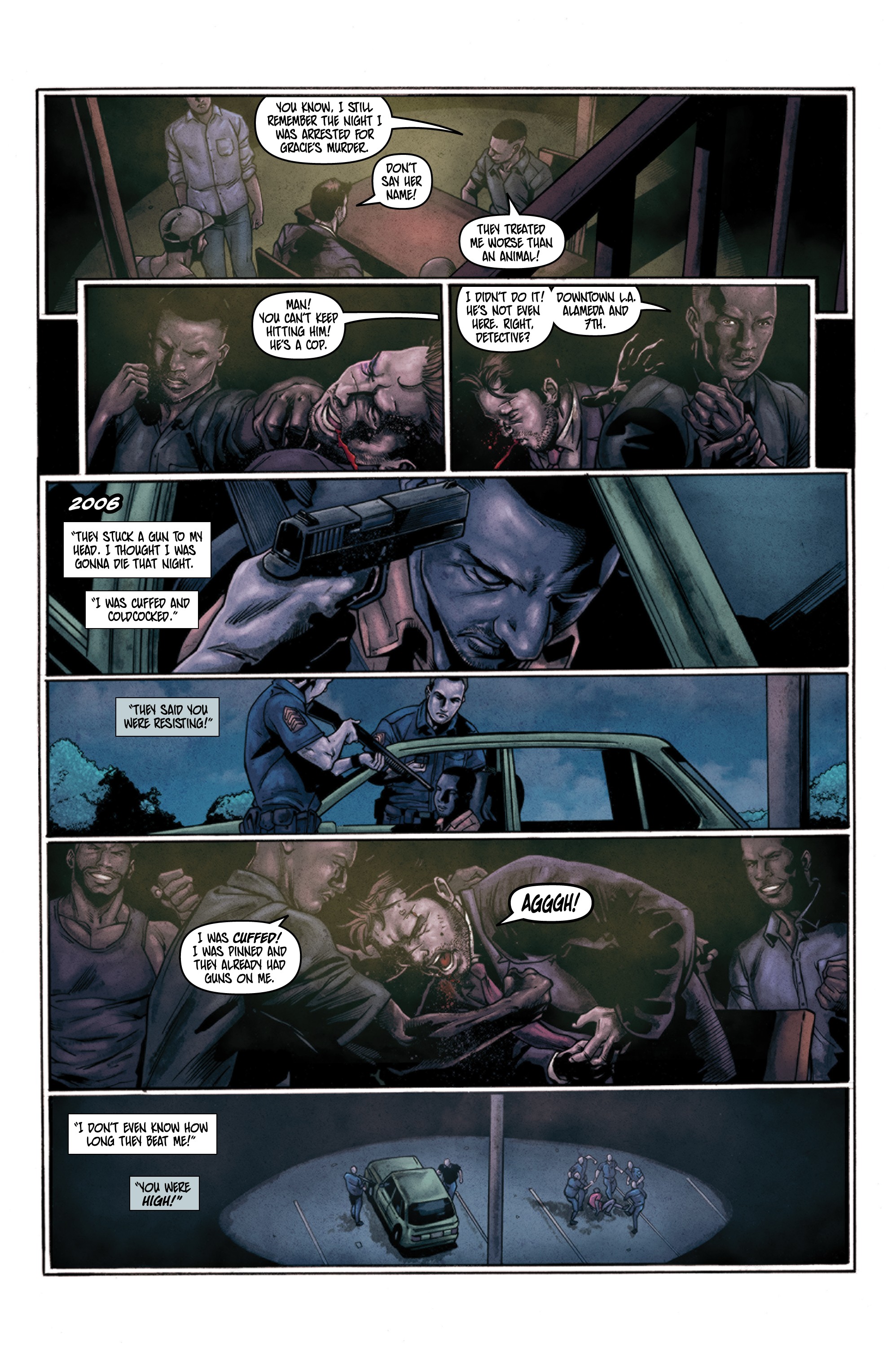 Read online Vindication comic -  Issue #3 - 9