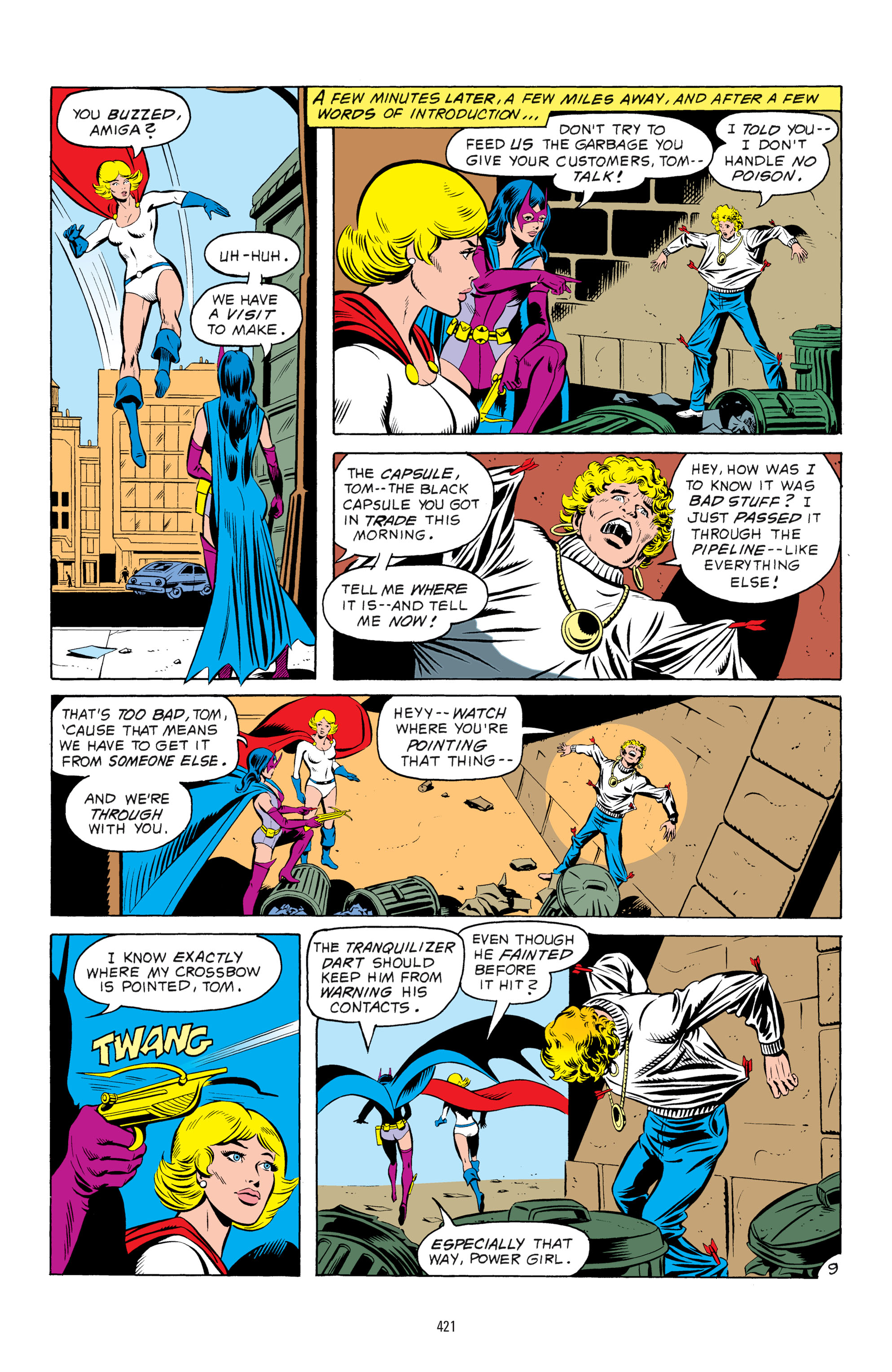 Read online All Star Comics: Only Legends Live Forever comic -  Issue # TPB (Part 5) - 21