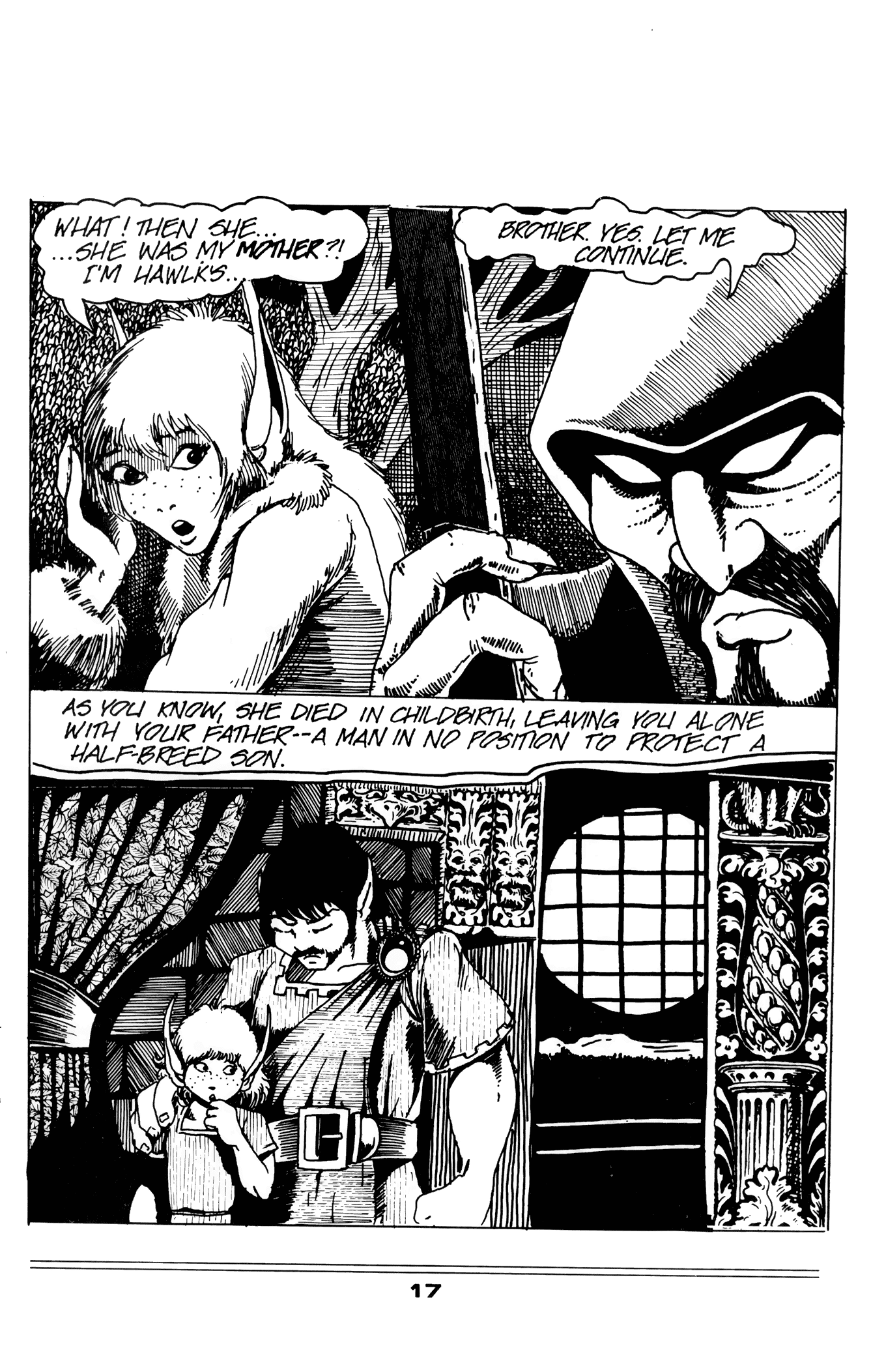 Read online Elflord Chronicles comic -  Issue #8 - 21