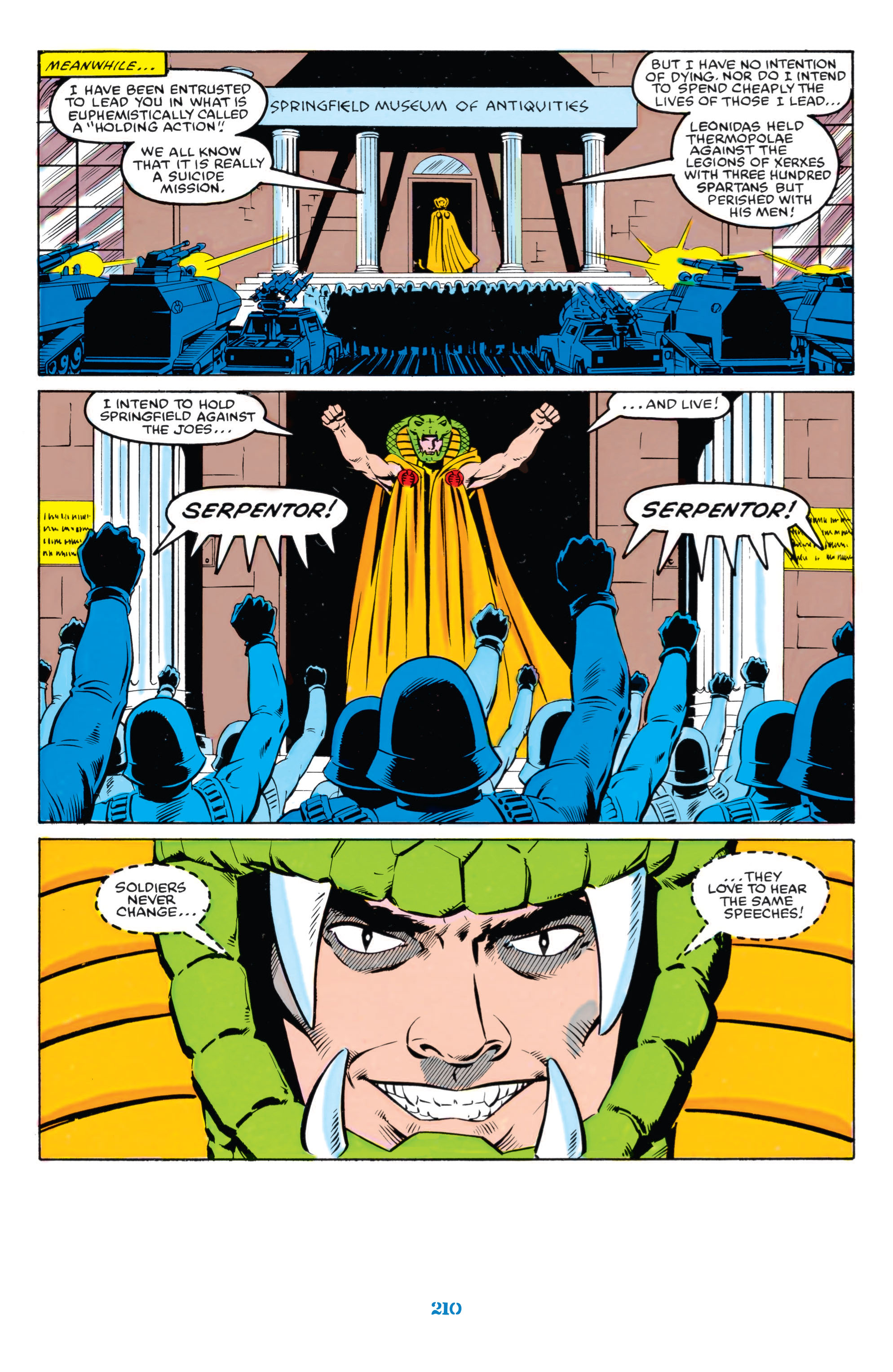 Read online Classic G.I. Joe comic -  Issue # TPB 5 (Part 2) - 112