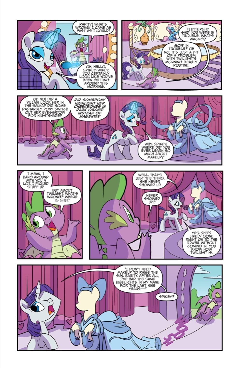 Read online Free Comic Book Day 2020 comic -  Issue # My Little Pony - Friendship is Magic - 9