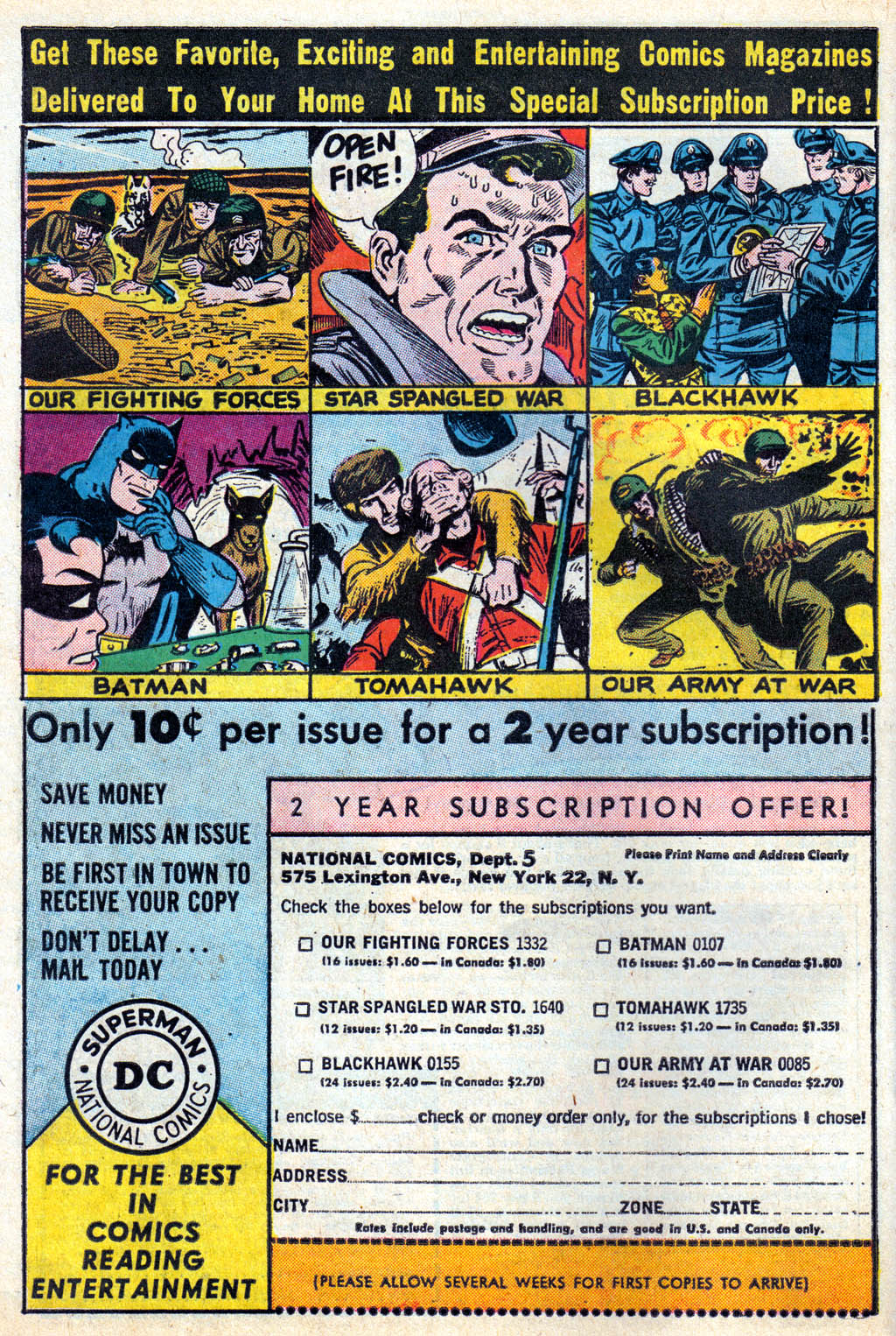 Read online Our Army at War (1952) comic -  Issue #136 - 33