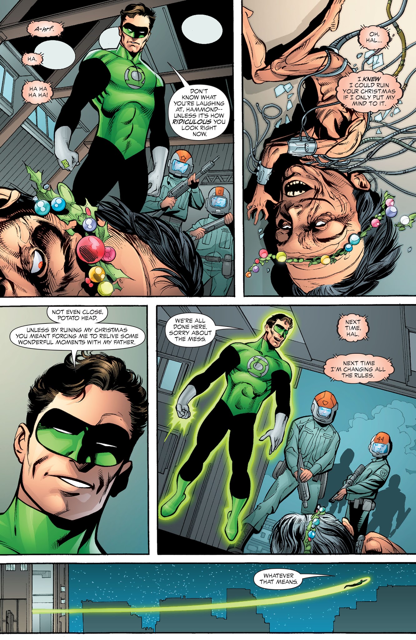 Read online The DC Universe by John Byrne comic -  Issue # TPB - 346