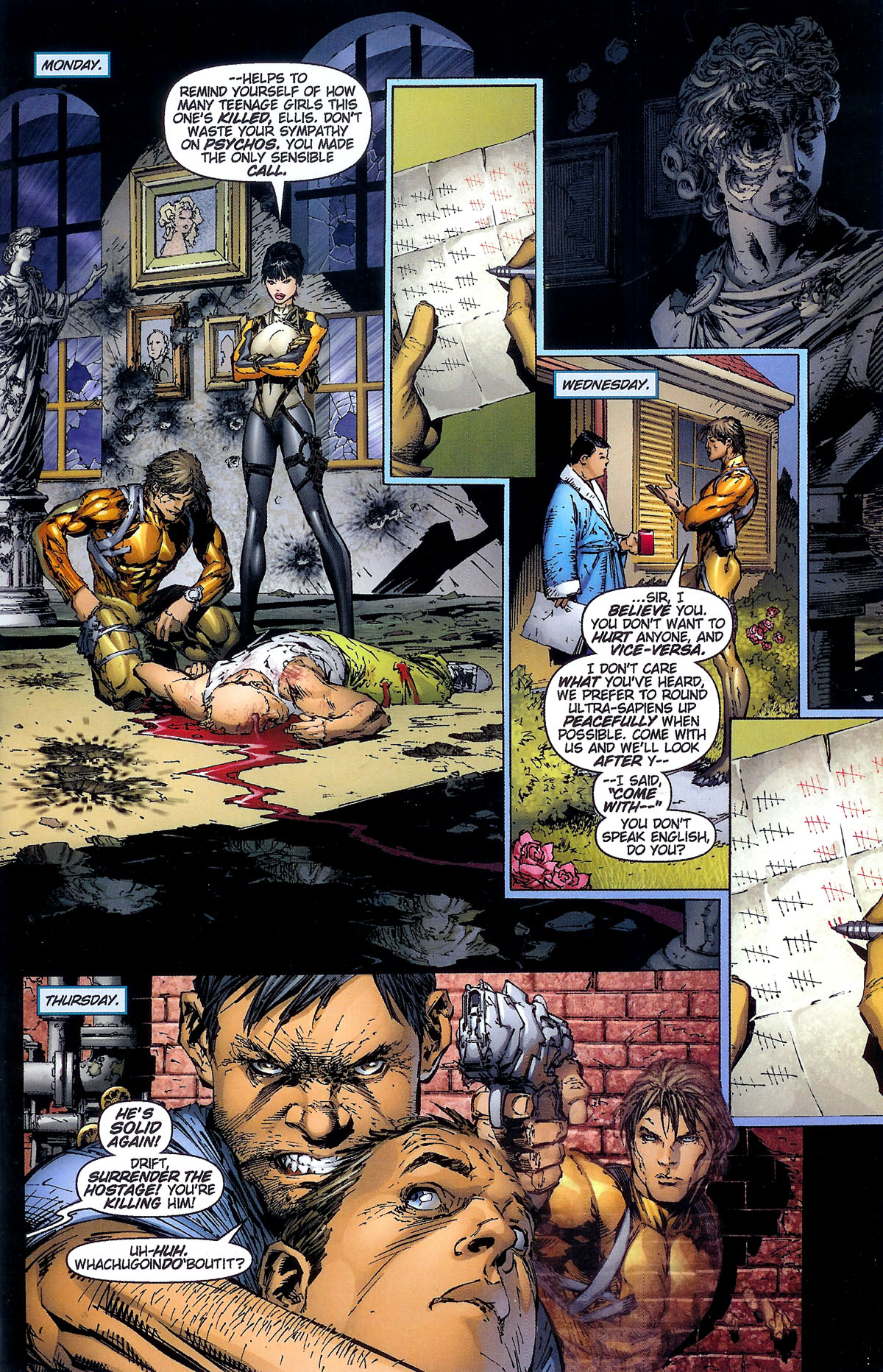 Read online Hunter-Killer comic -  Issue #5 - 3