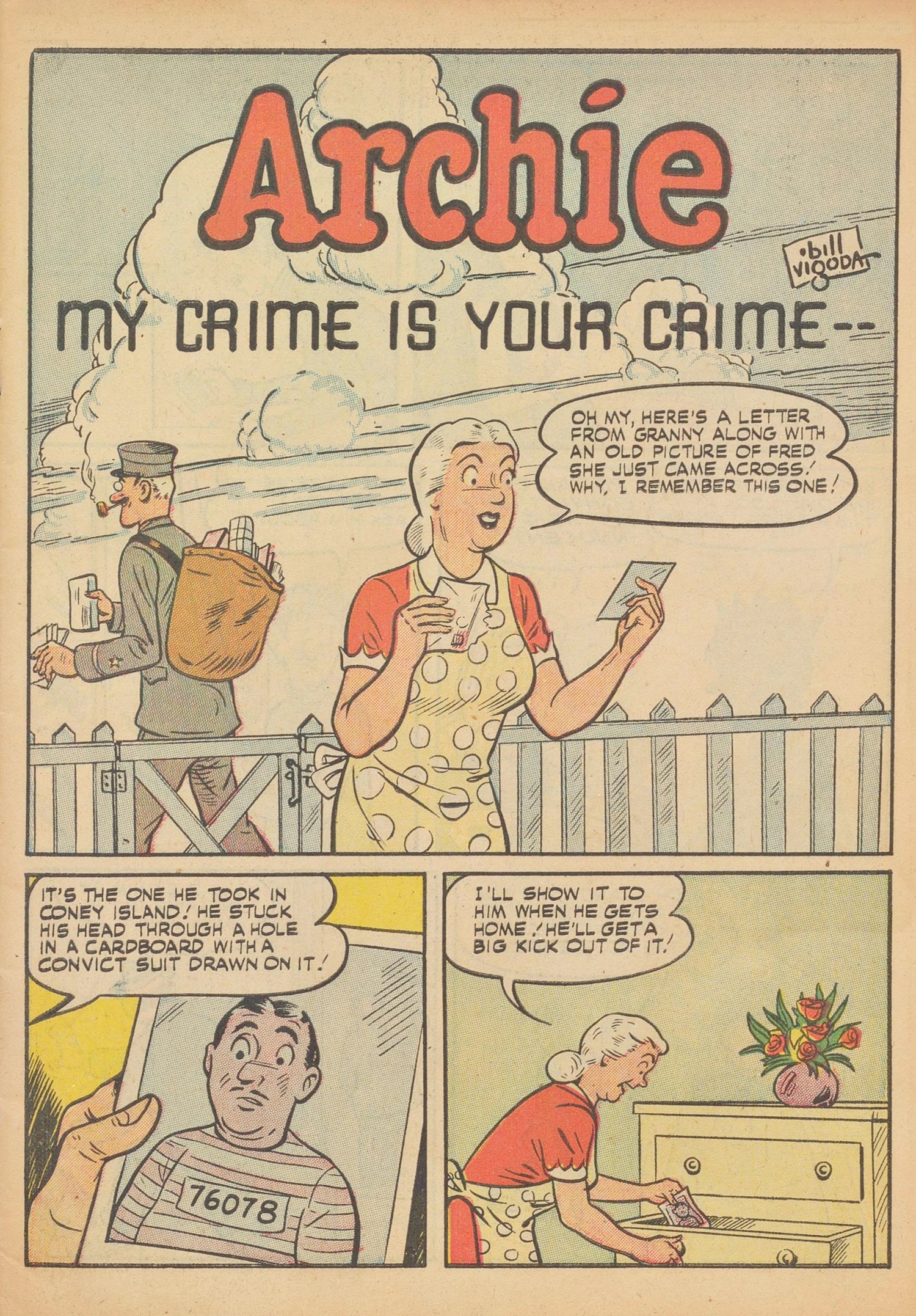 Read online Pep Comics comic -  Issue #74 - 3