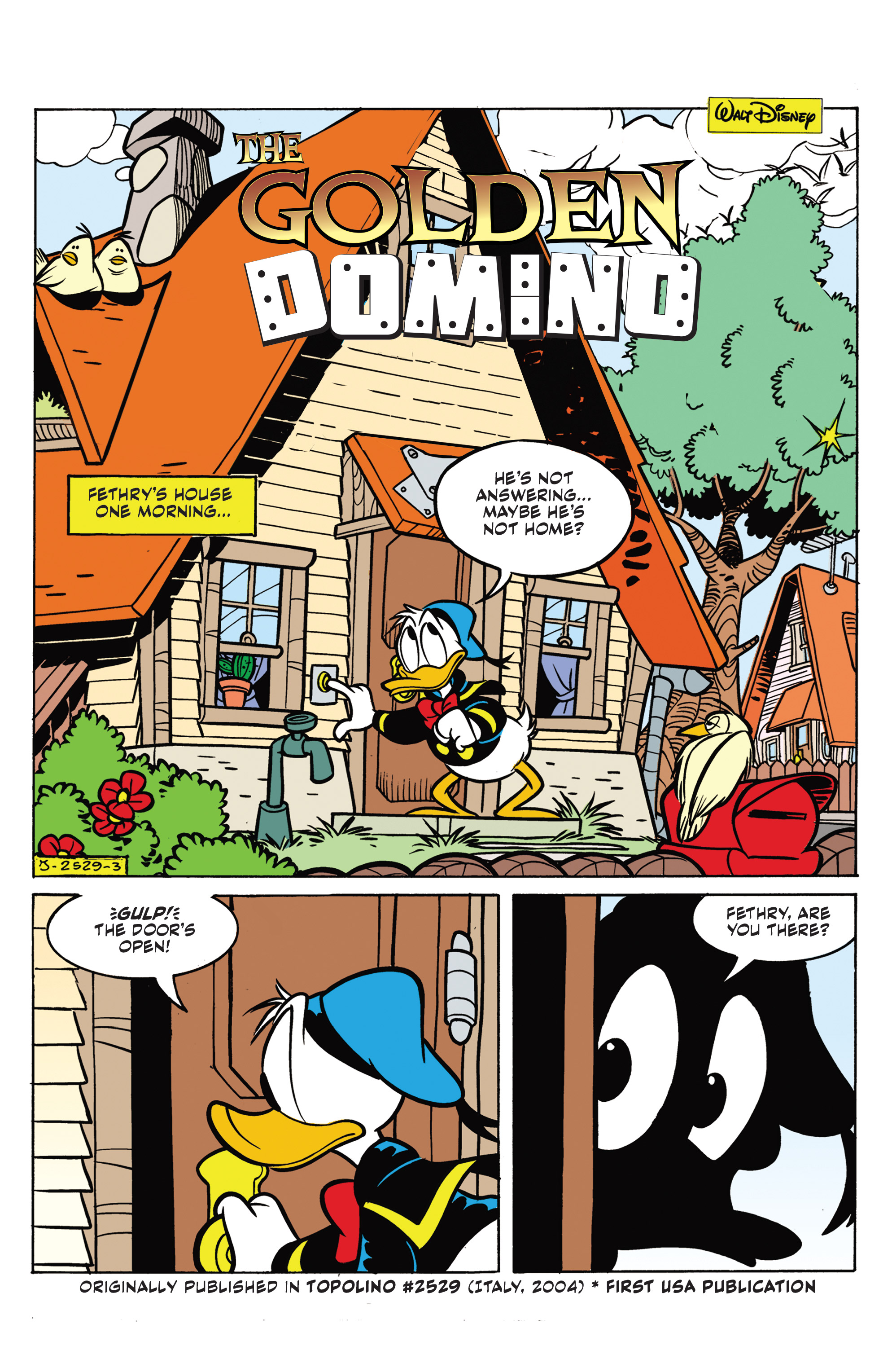 Read online Disney Comics and Stories comic -  Issue #9 - 3