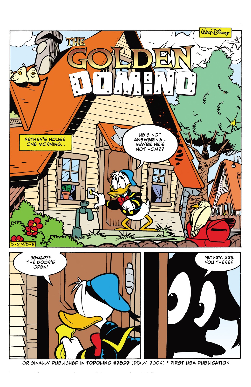 Disney Comics and Stories issue 9 - Page 3
