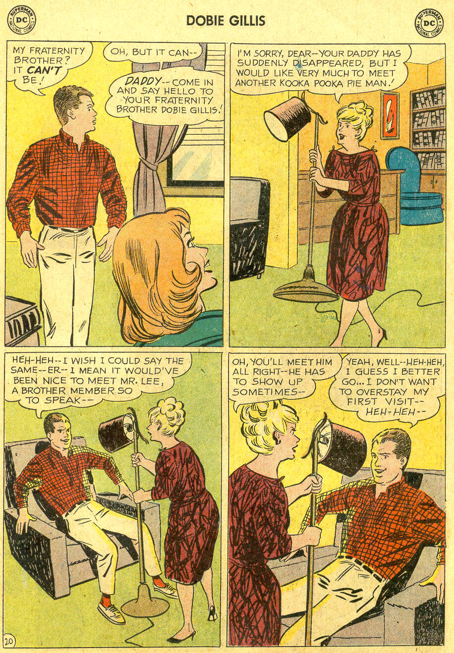 Read online Many Loves of Dobie Gillis comic -  Issue #13 - 27