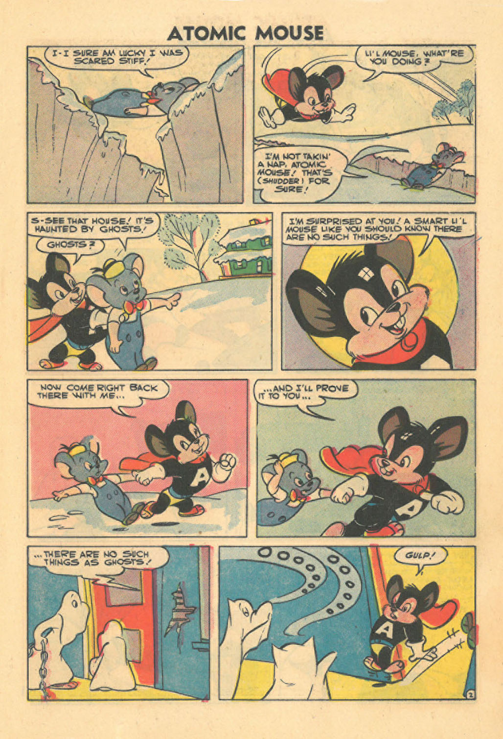 Read online Atomic Mouse comic -  Issue #23 - 11
