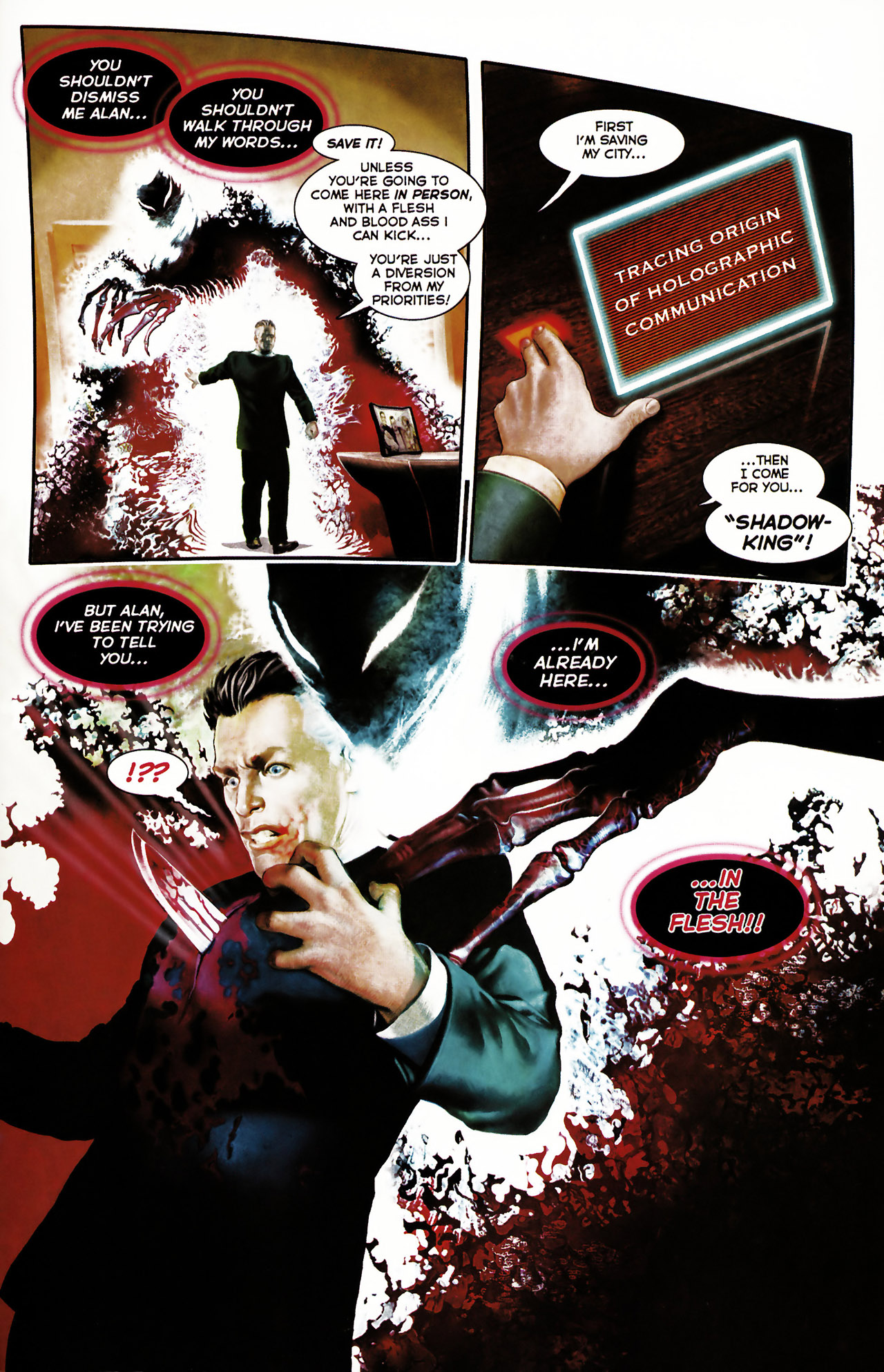 Read online Shark-Man comic -  Issue #1 - 26
