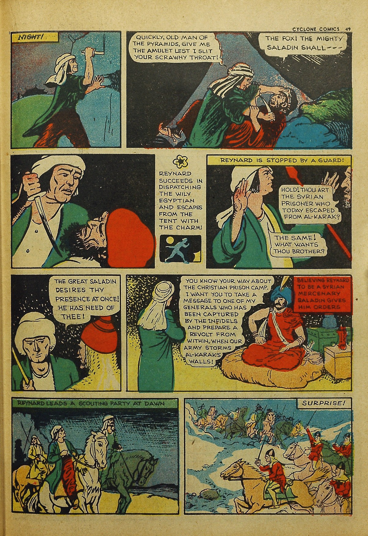 Read online Cyclone Comics comic -  Issue #5 - 51