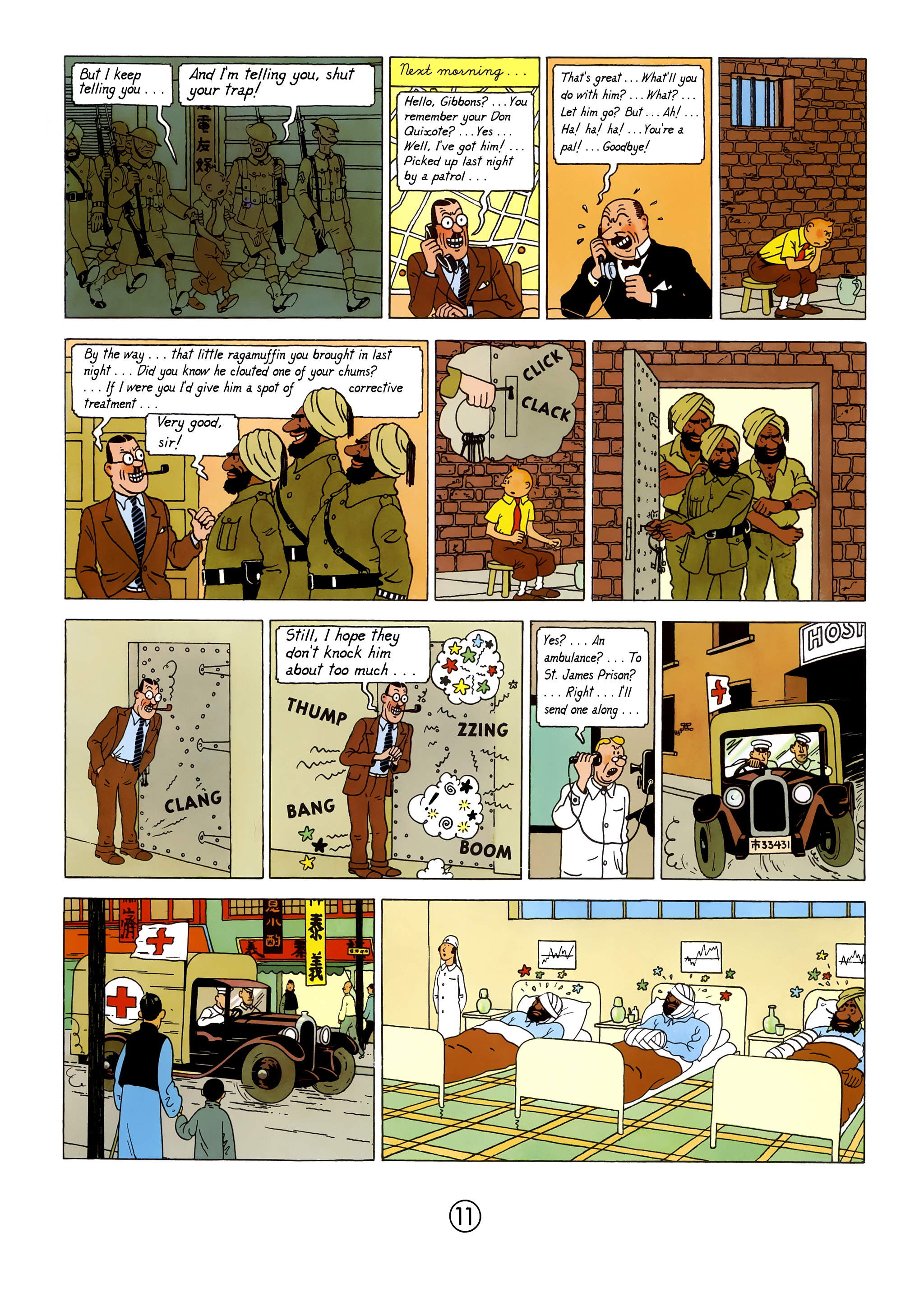 The Adventures of Tintin #5 #5 - English 14