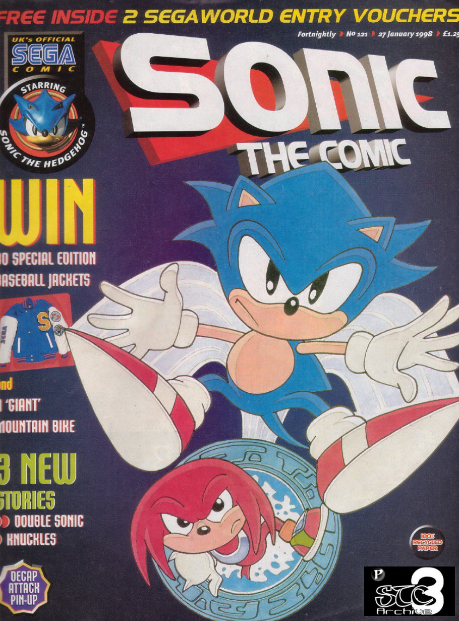 Read online Sonic the Comic comic -  Issue #121 - 1