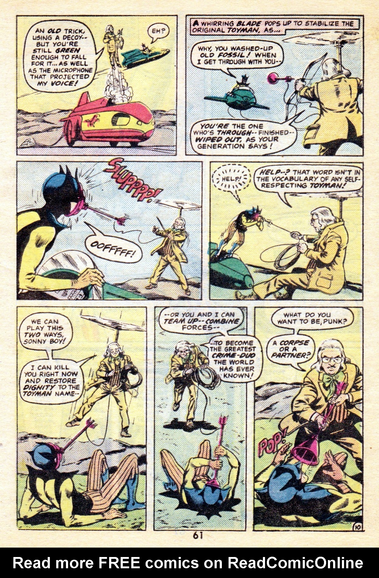 Read online The Best of DC comic -  Issue #54 - 61