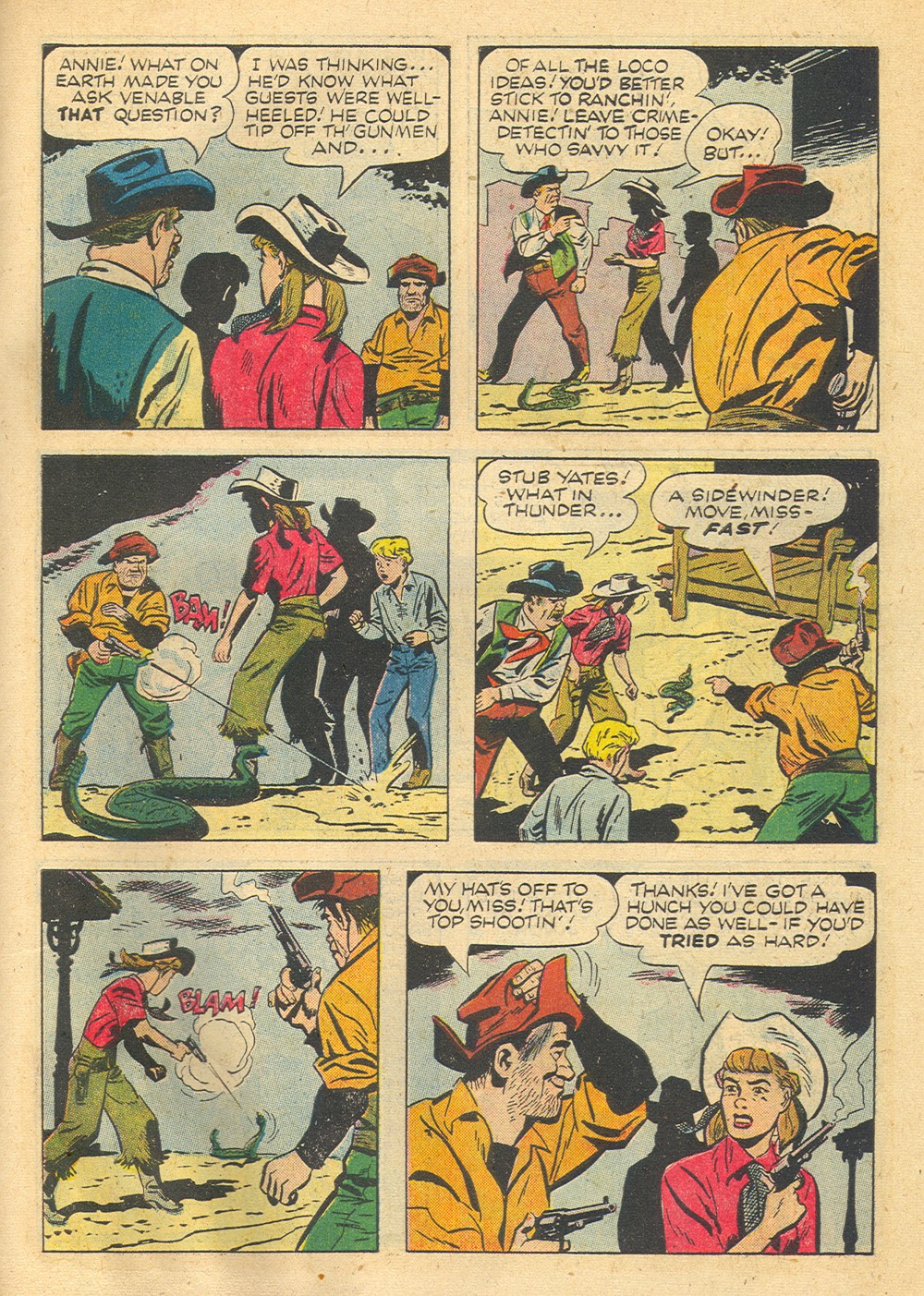 Read online Four Color Comics comic -  Issue #481 - 31