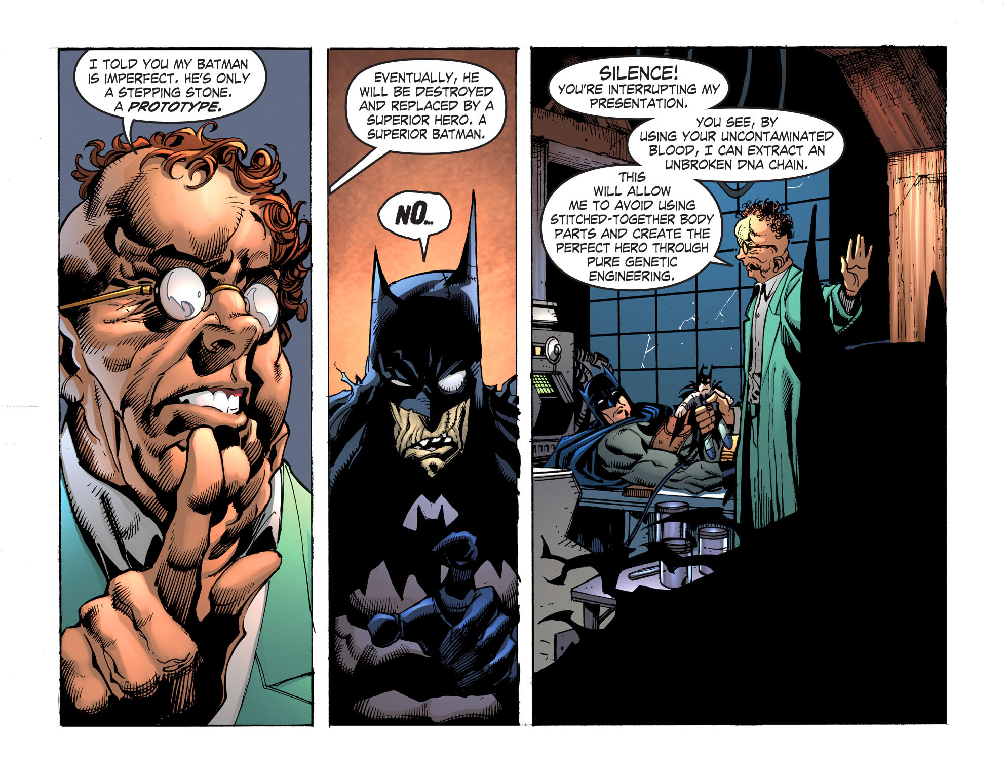 Read online Legends of the Dark Knight [I] comic -  Issue #68 - 9