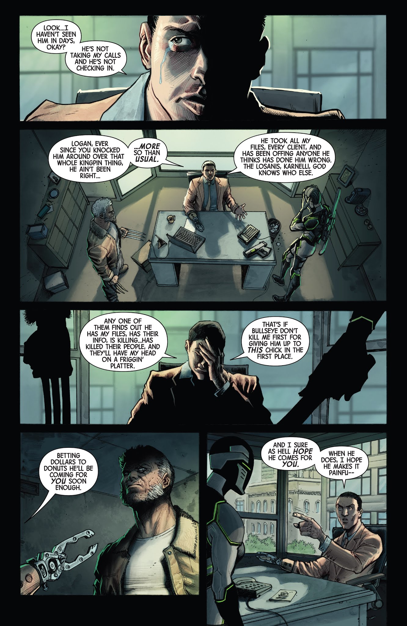 Read online Old Man Logan (2016) comic -  Issue #43 - 15