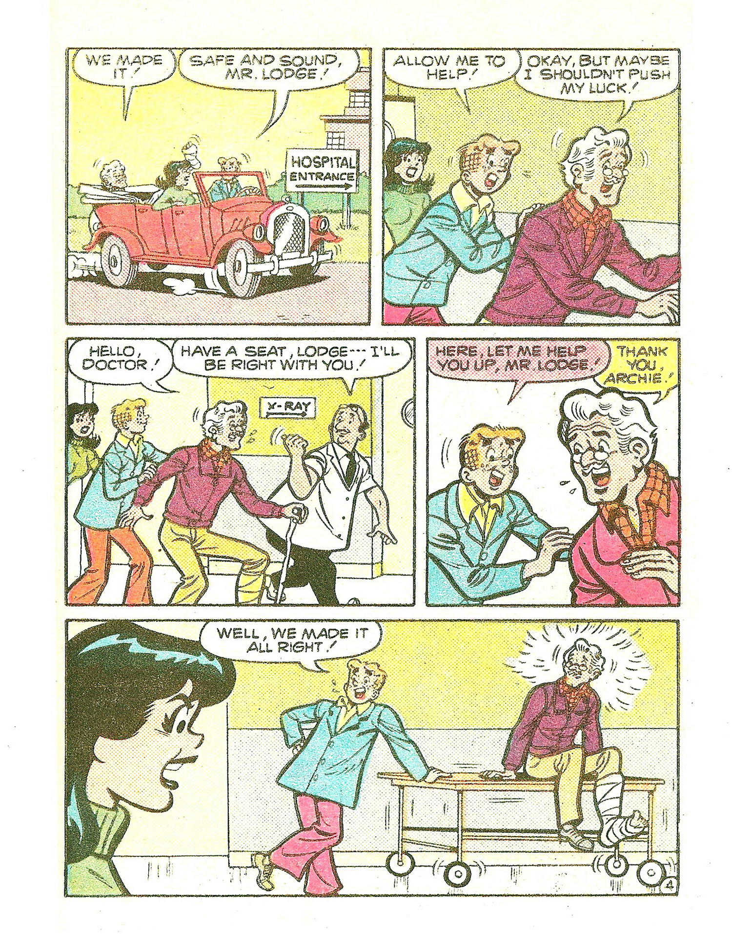 Read online Laugh Comics Digest comic -  Issue #80 - 74