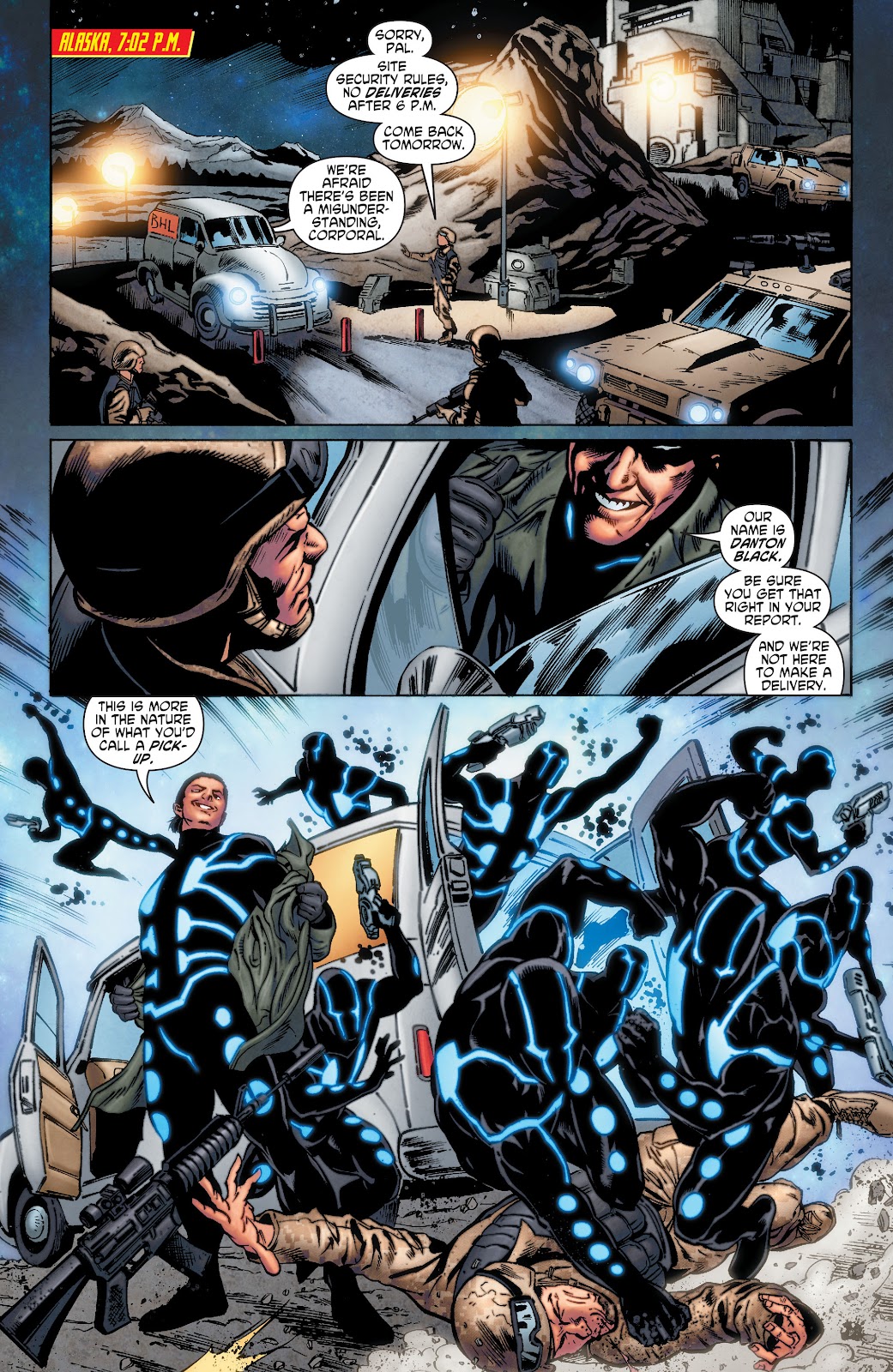 Legends of Tomorrow issue 2 - Page 7