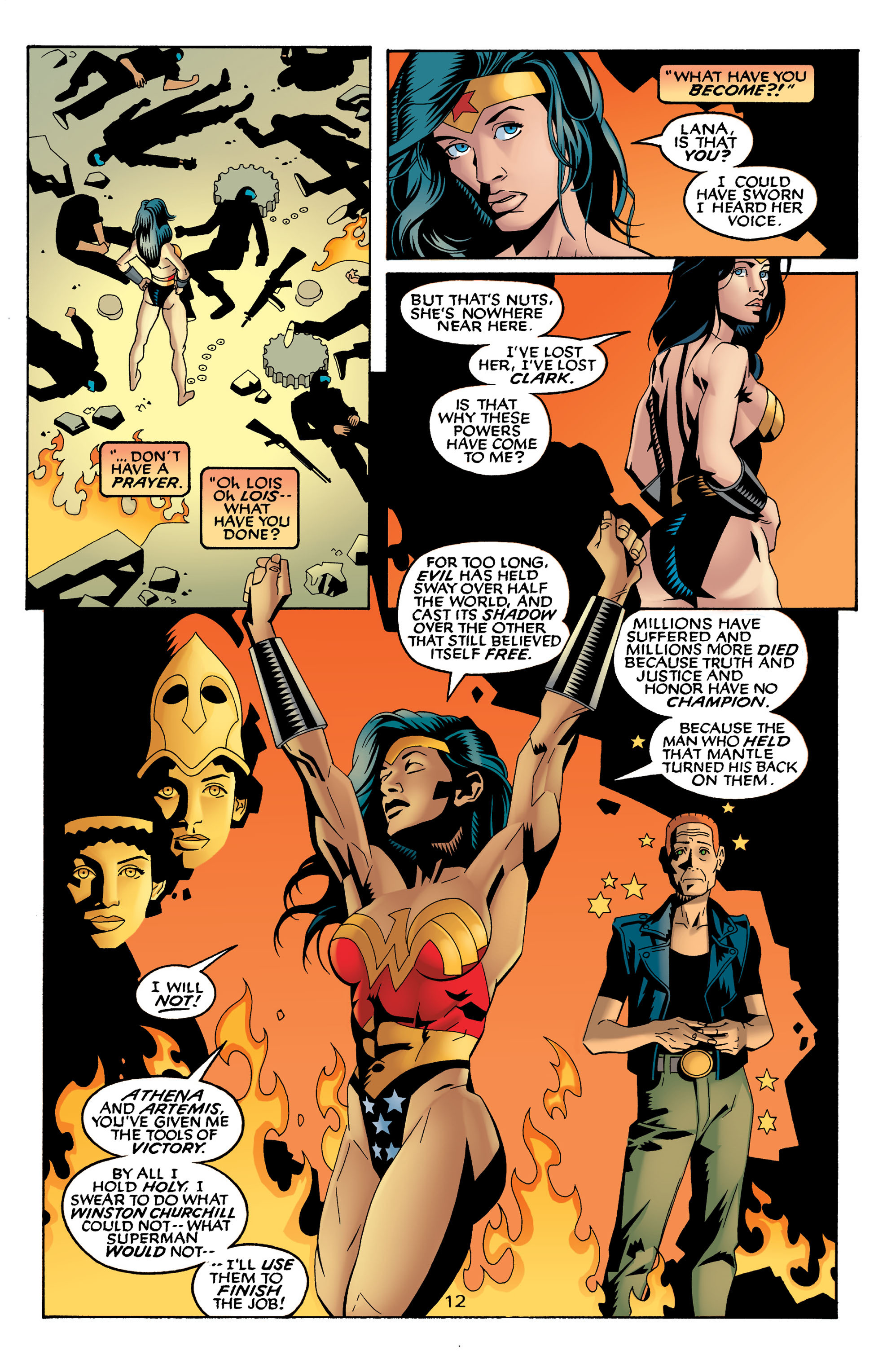 Read online Superman/Wonder Woman: Whom Gods Destroy comic -  Issue #3 - 15