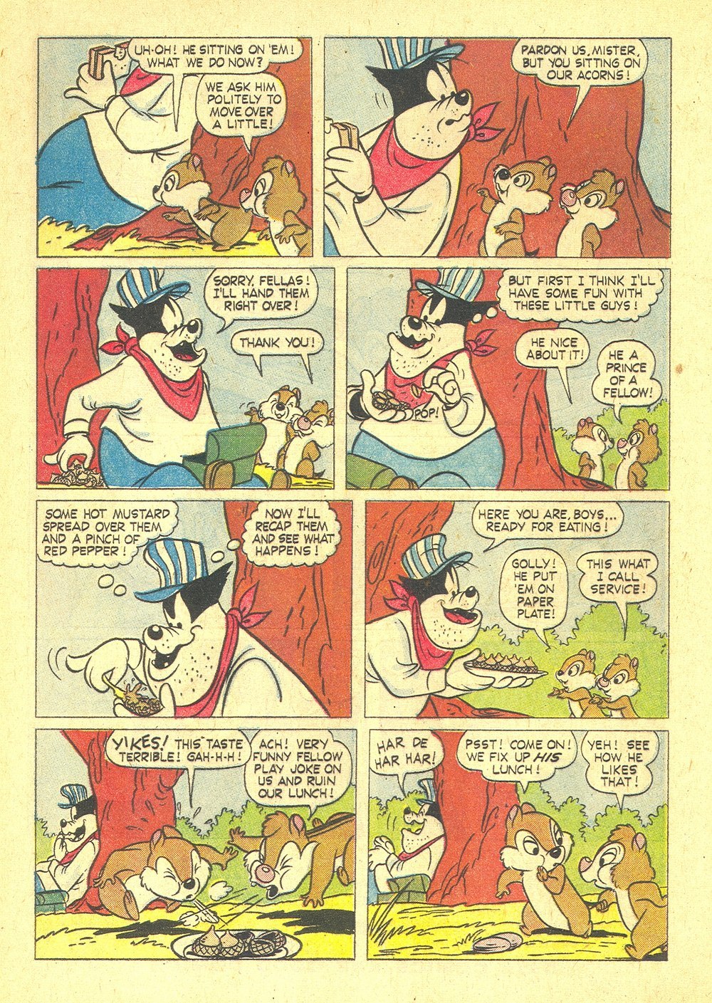 Read online Walt Disney's Chip 'N' Dale comic -  Issue #19 - 4