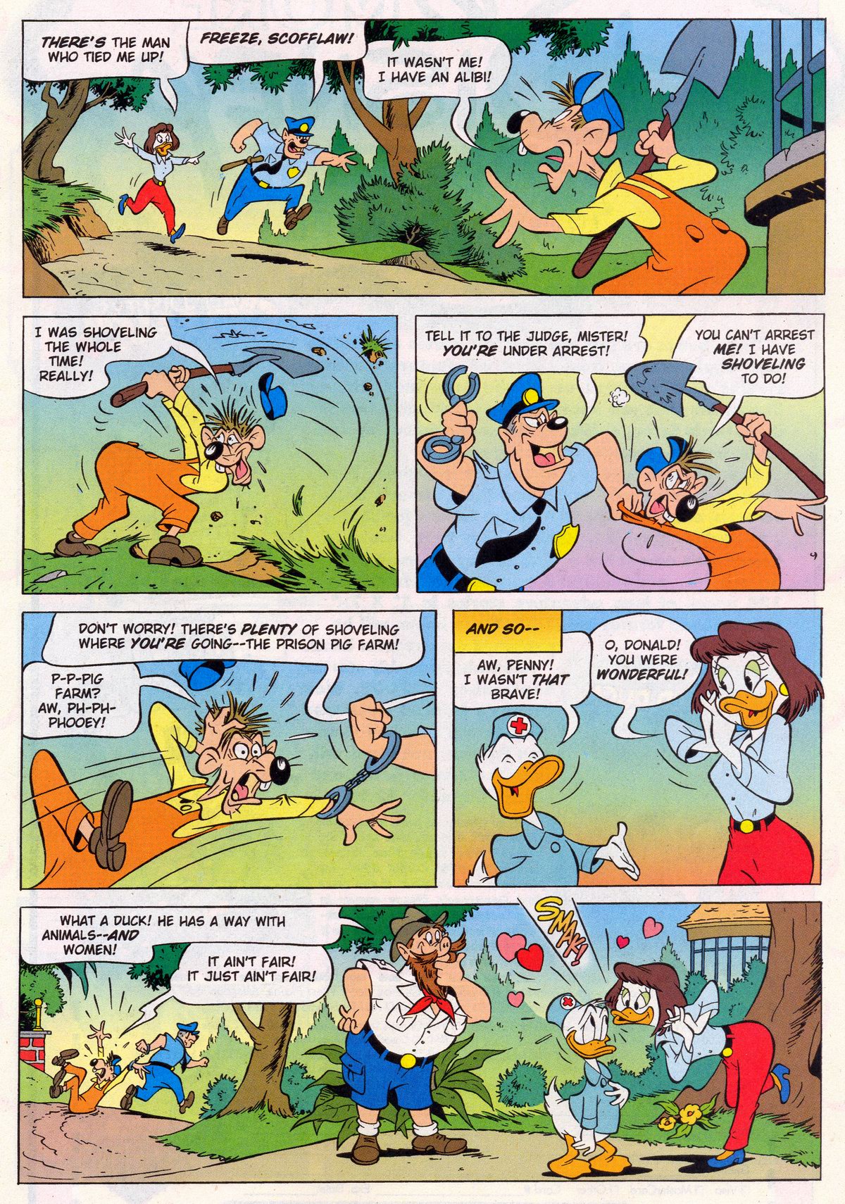 Read online Walt Disney's Donald Duck (1952) comic -  Issue #312 - 15