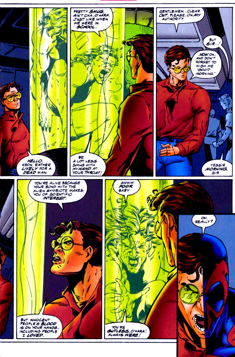 Read online Spider-Man 2099 (1992) comic -  Issue #39 - 4