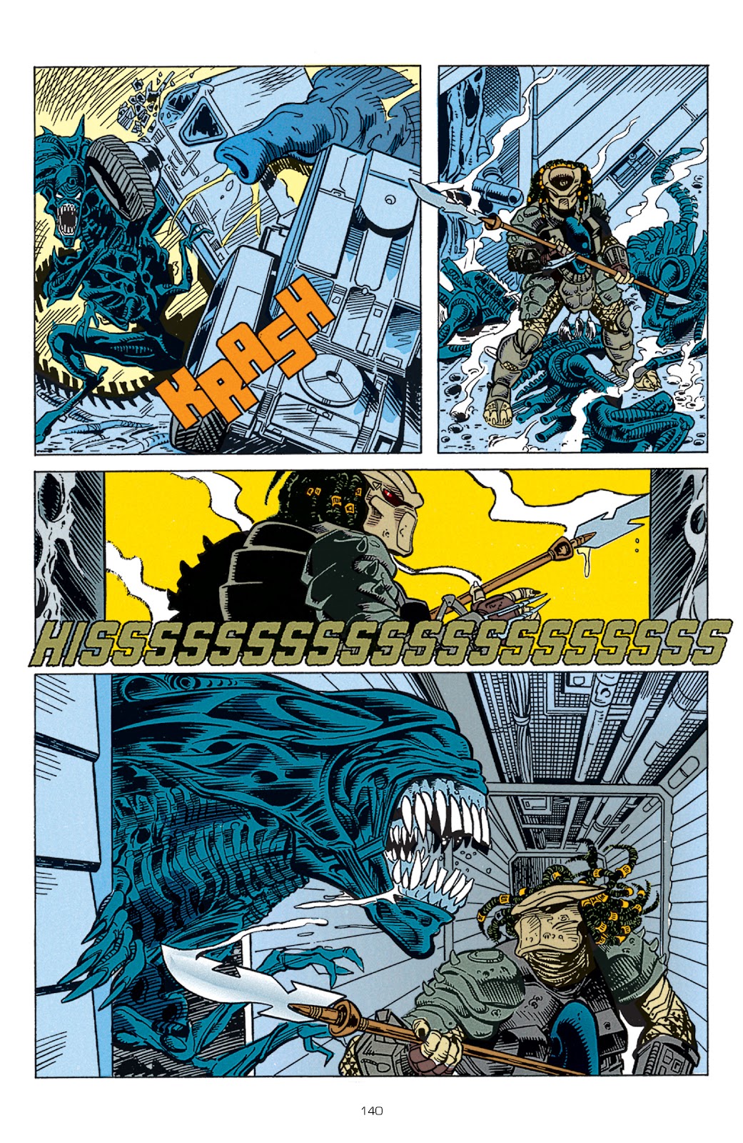 Aliens vs. Predator: The Essential Comics issue TPB 1 (Part 2) - Page 42