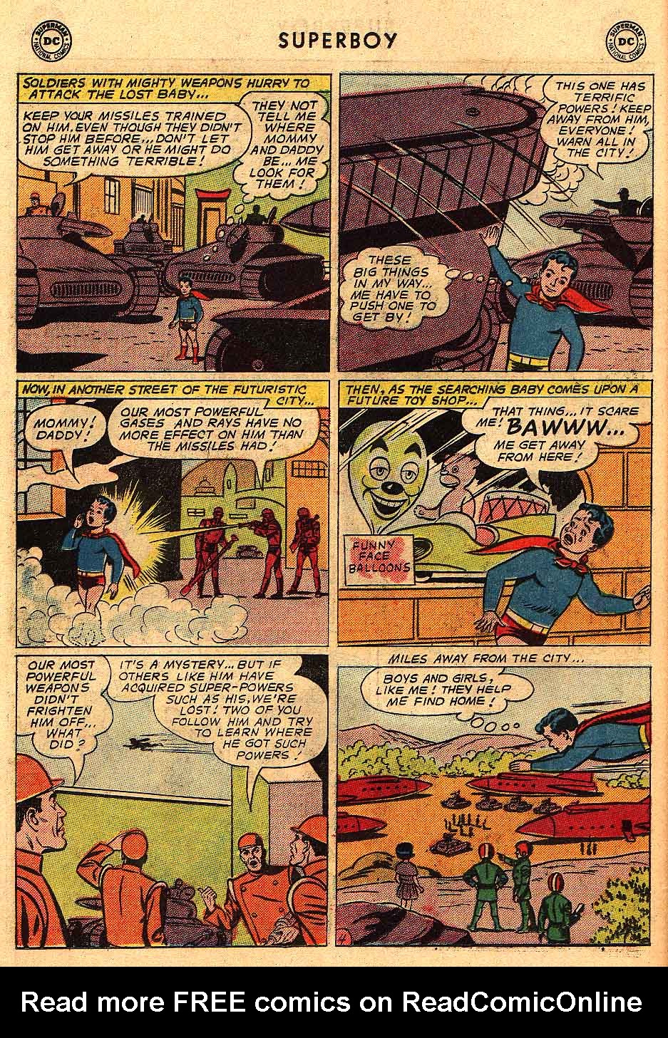 Read online Superboy (1949) comic -  Issue #119 - 5