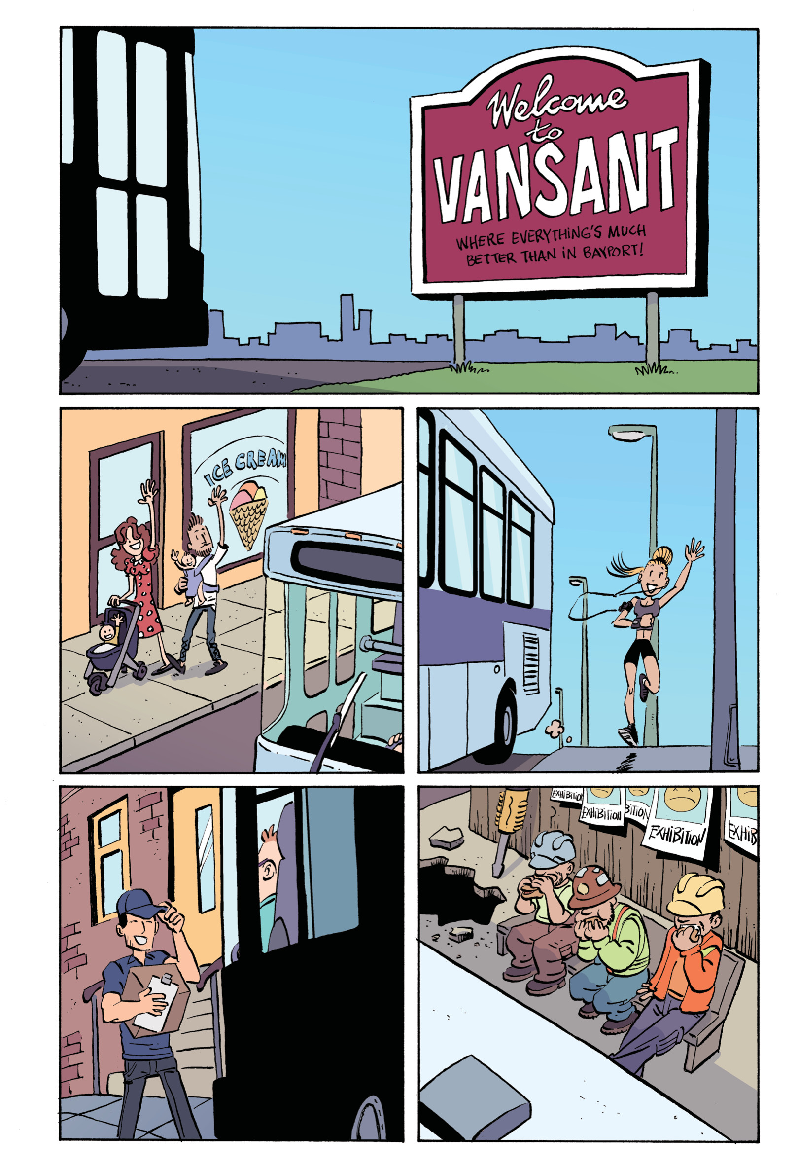 Read online Nancy Drew & the Hardy Boys: The Mystery of the Missing Adults! comic -  Issue # TPB - 33
