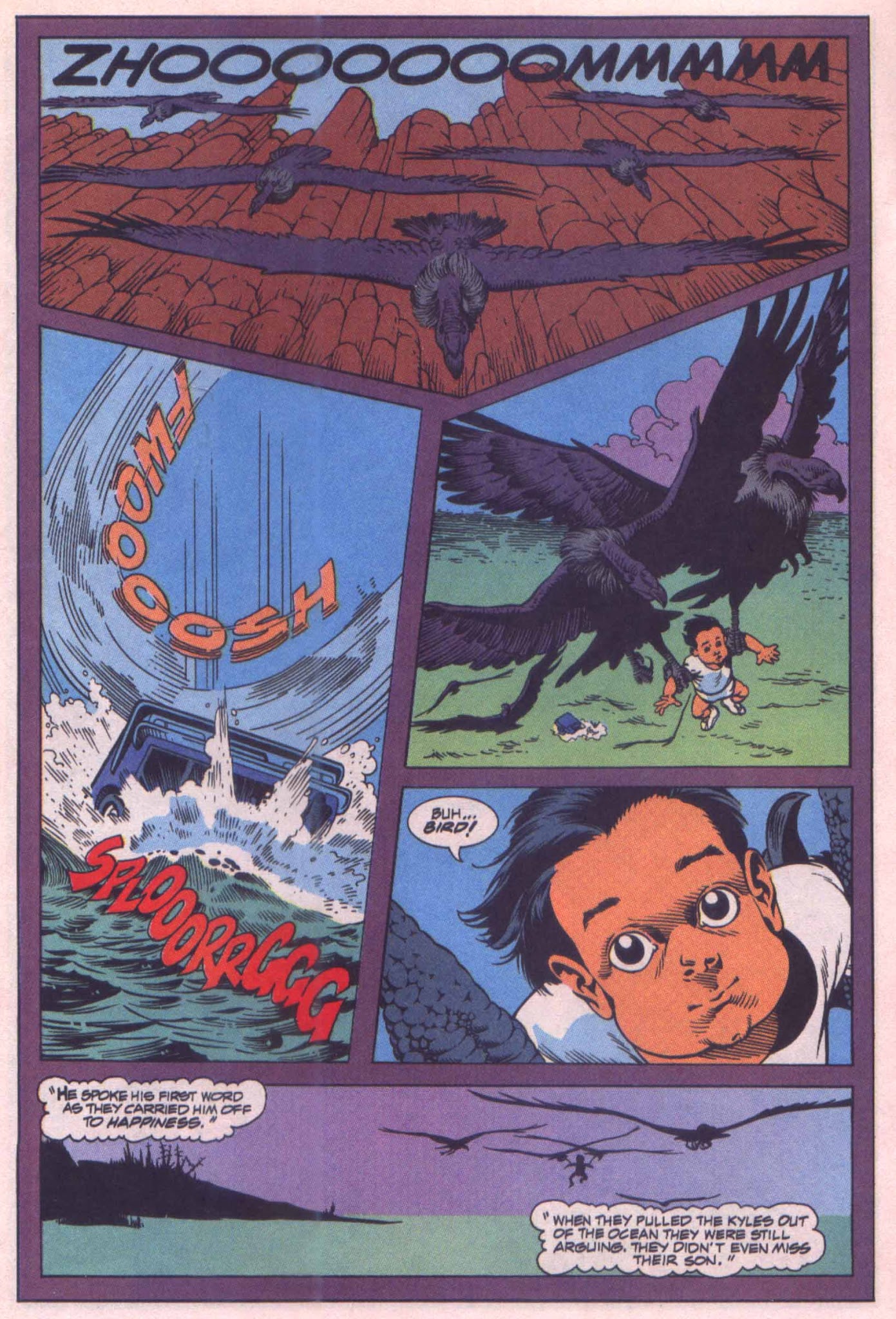 Read online Black Condor comic -  Issue #11 - 15