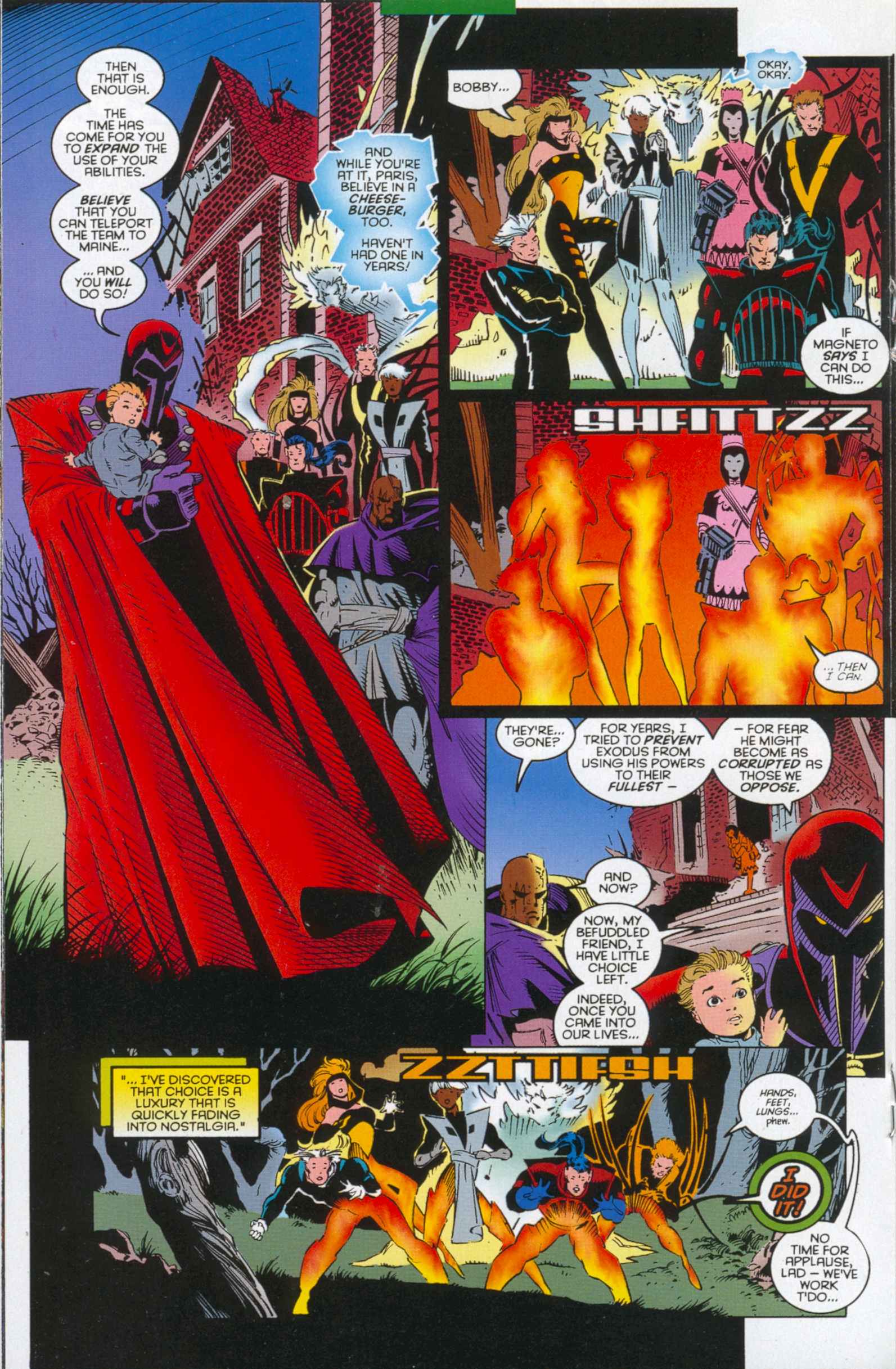 Read online Amazing X-Men (1995) comic -  Issue #1 - 13