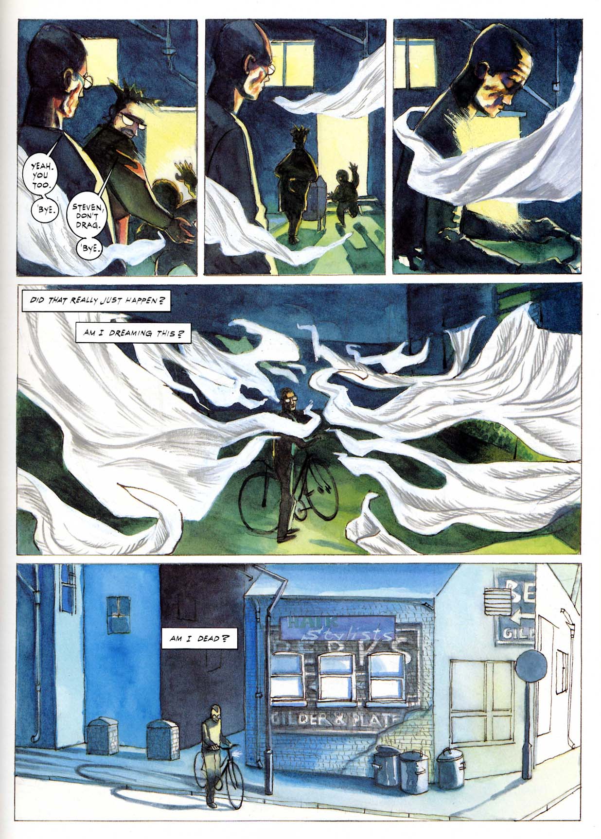 Read online A Small Killing comic -  Issue # TPB - 81