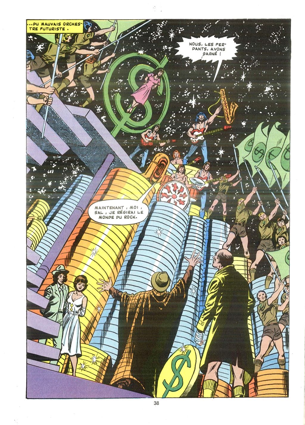 Read online Marvel Comics Super Special comic -  Issue #7 - 38