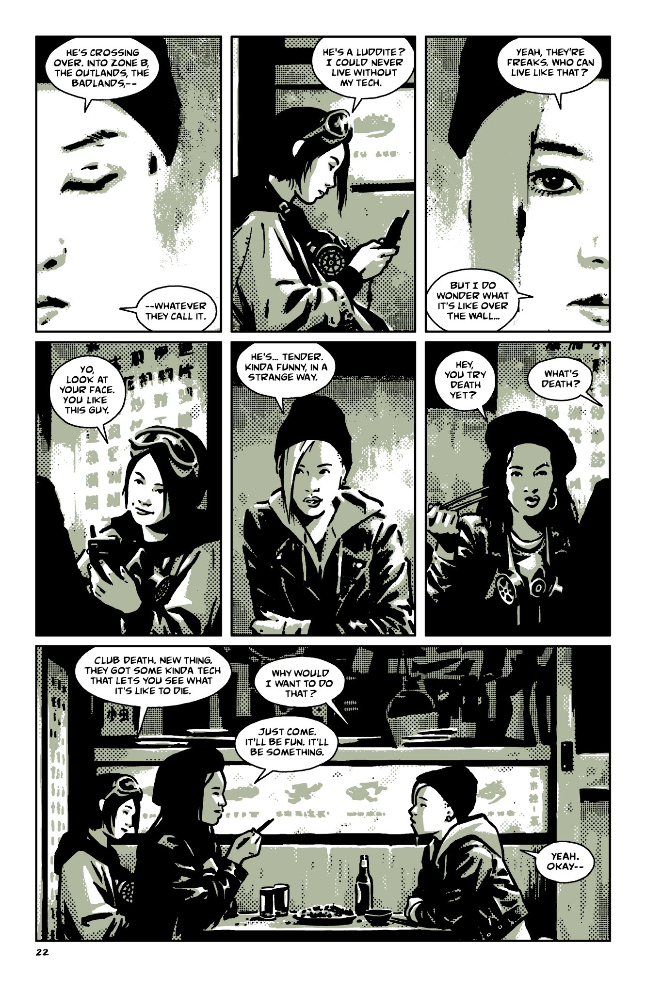Read online The Seeds comic -  Issue #1 - 24