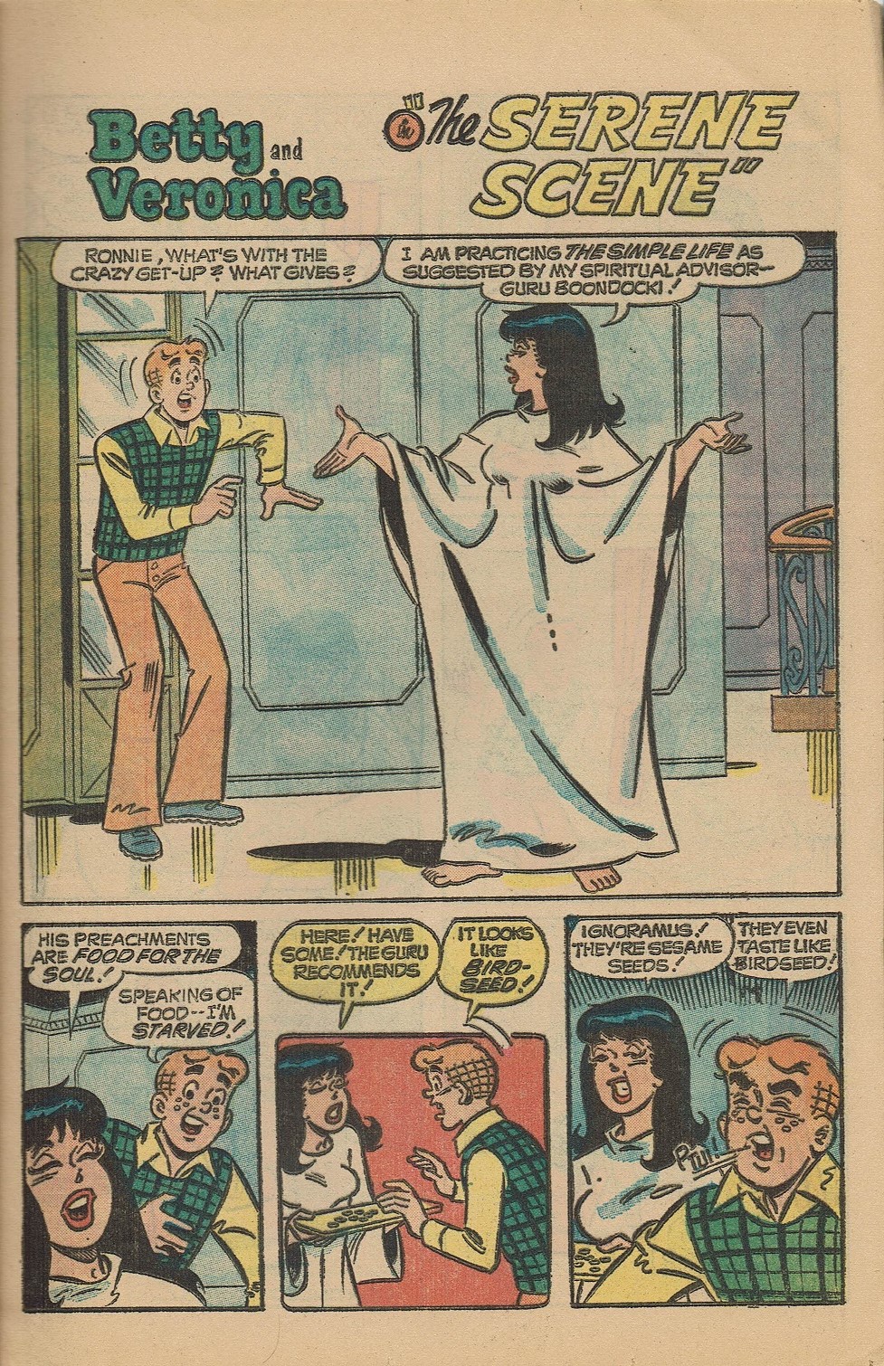 Read online Archie's TV Laugh-Out comic -  Issue #23 - 13
