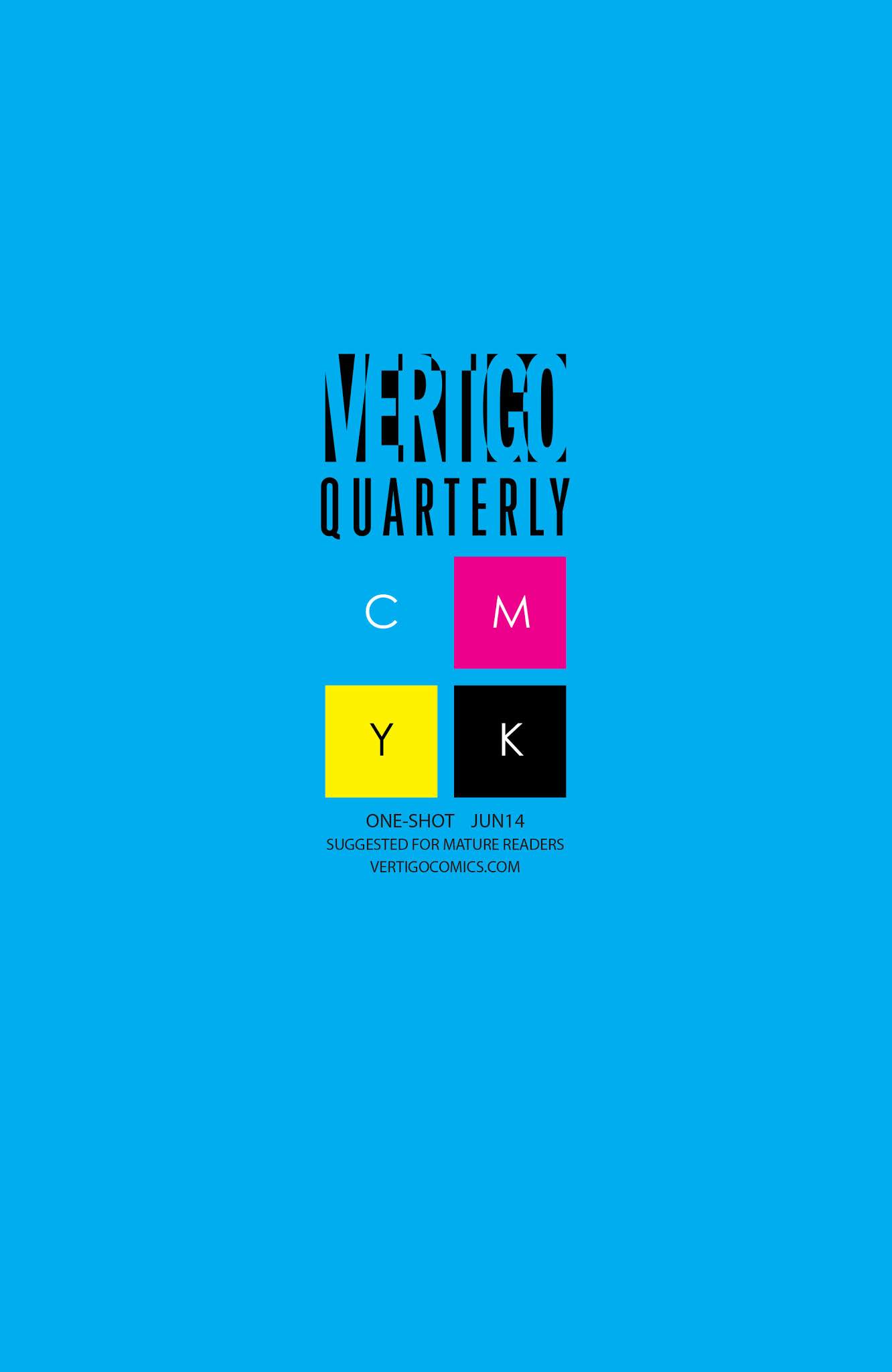Read online Vertigo Quarterly CMYK comic -  Issue #1 - 1