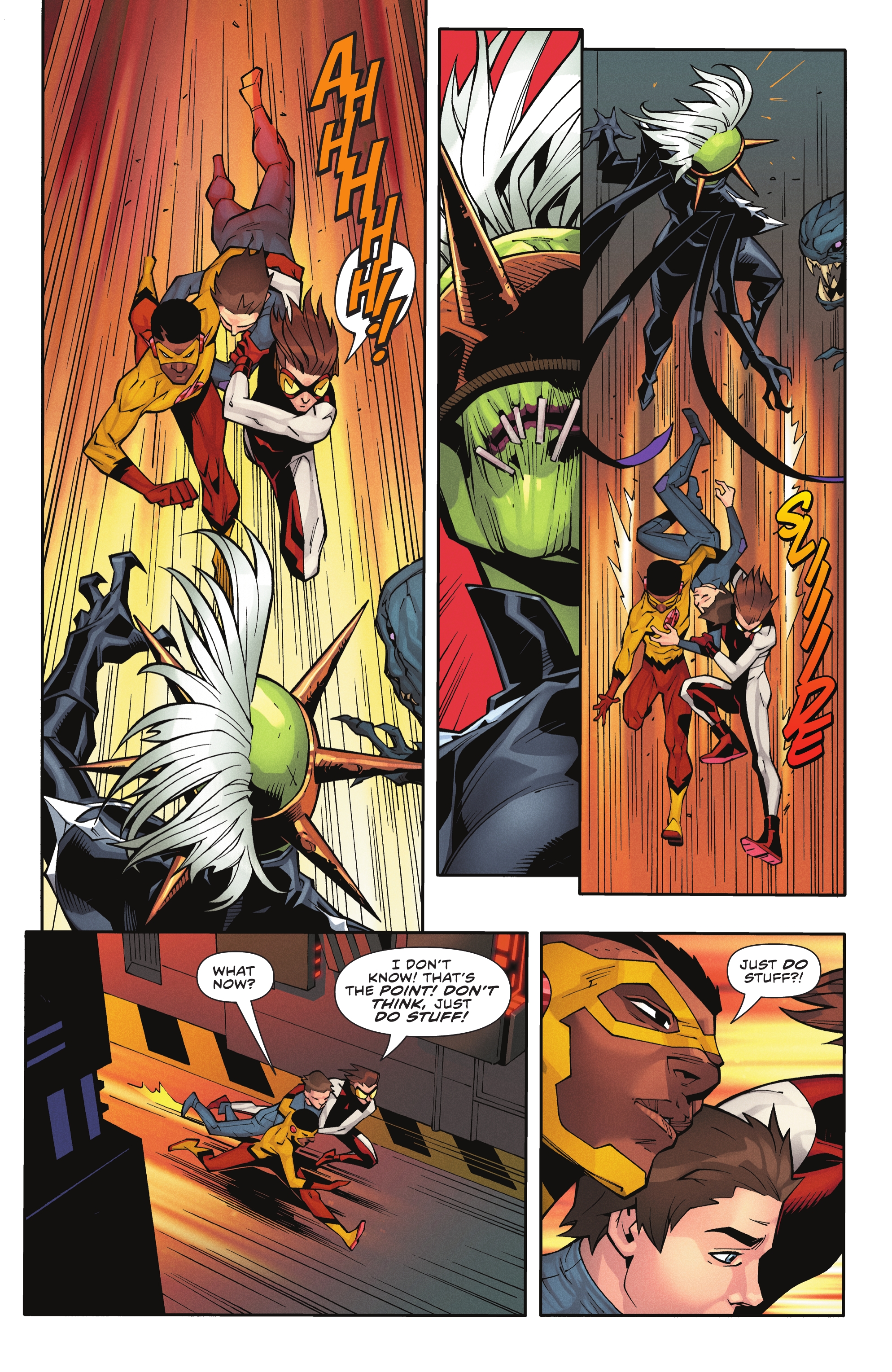 Read online The Flash One-Minute War: Start The Clock comic -  Issue # TPB - 62