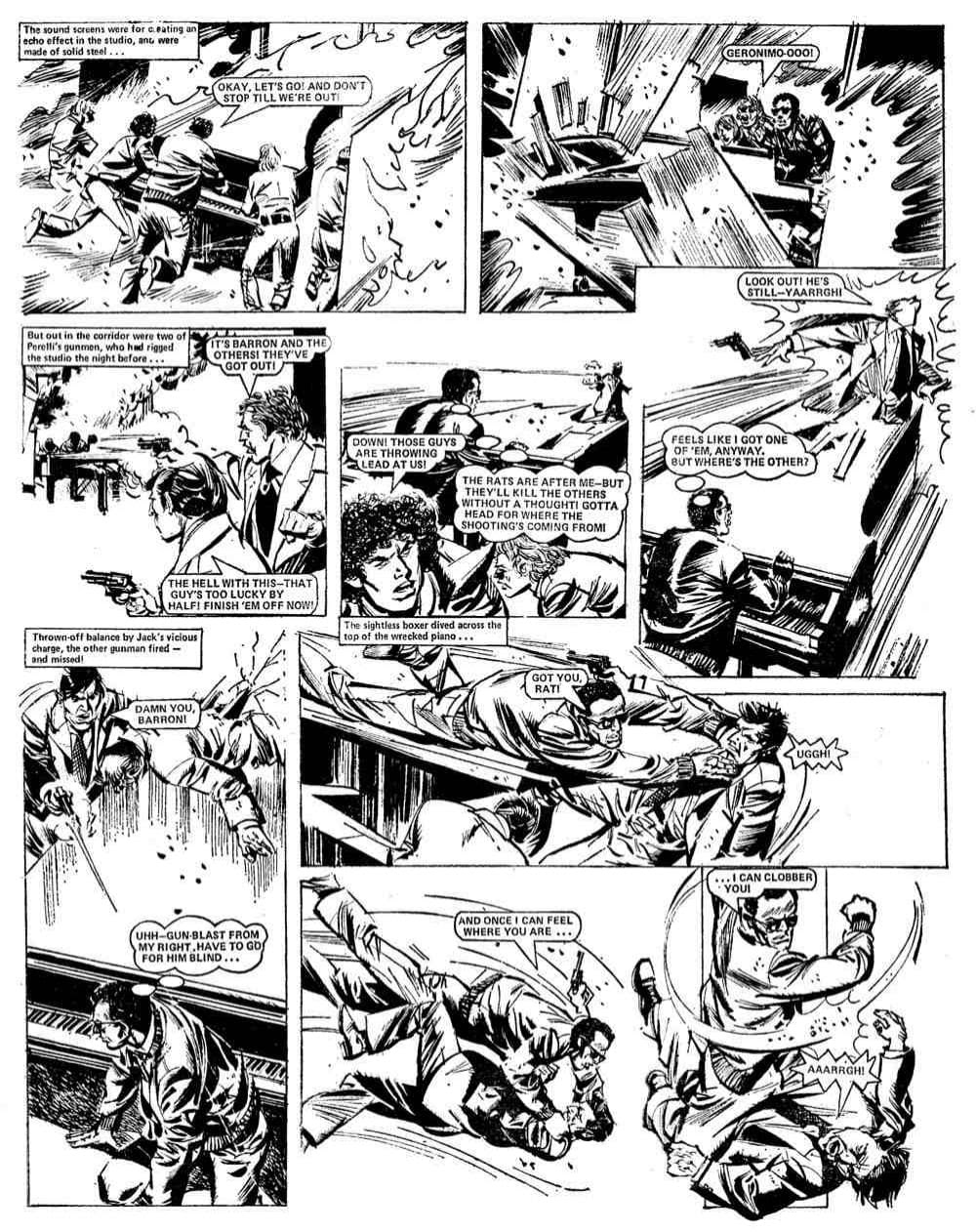 Read online Action (1976) comic -  Issue #25 - 24