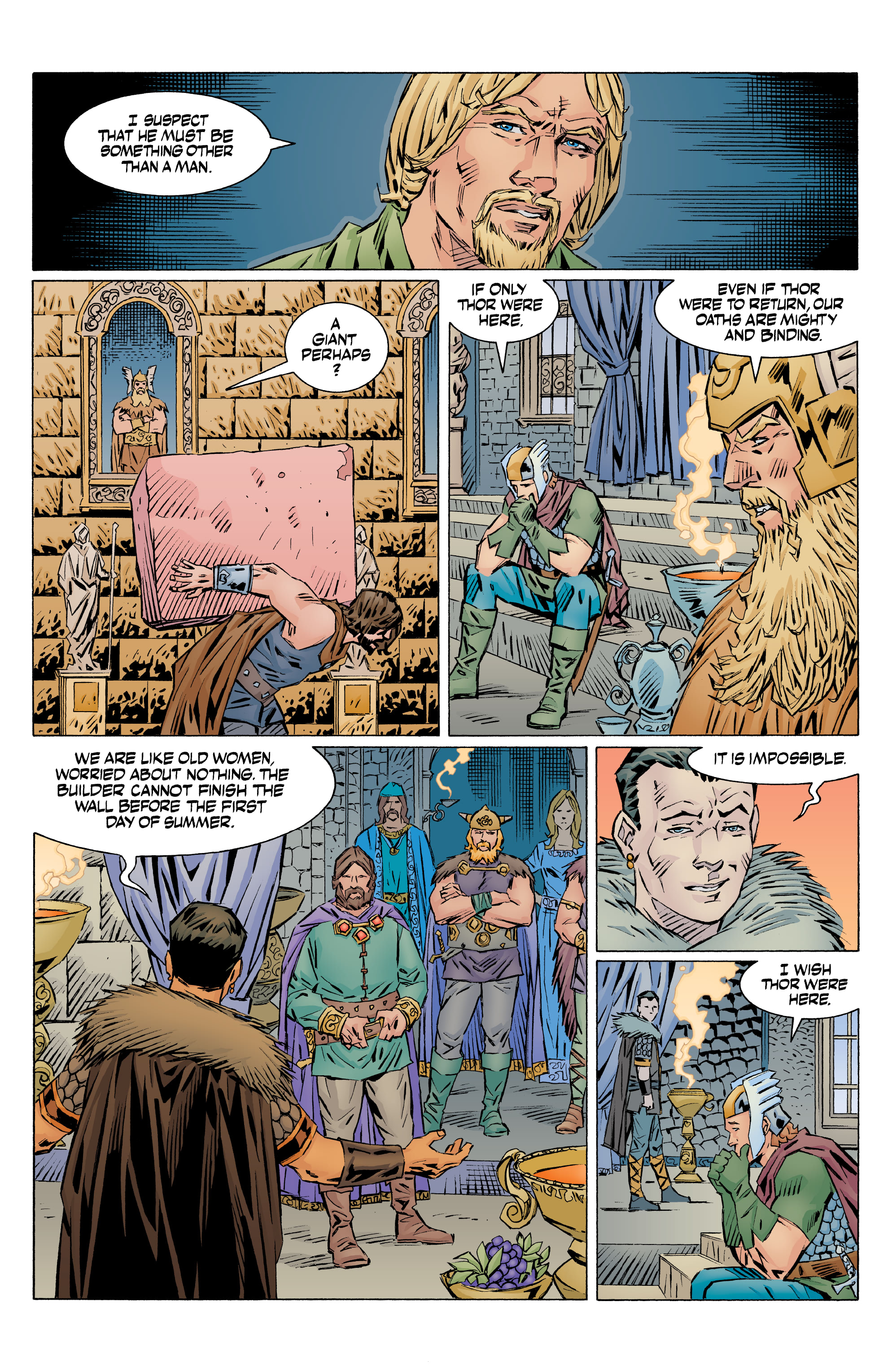 Read online Norse Mythology comic -  Issue #3 - 16