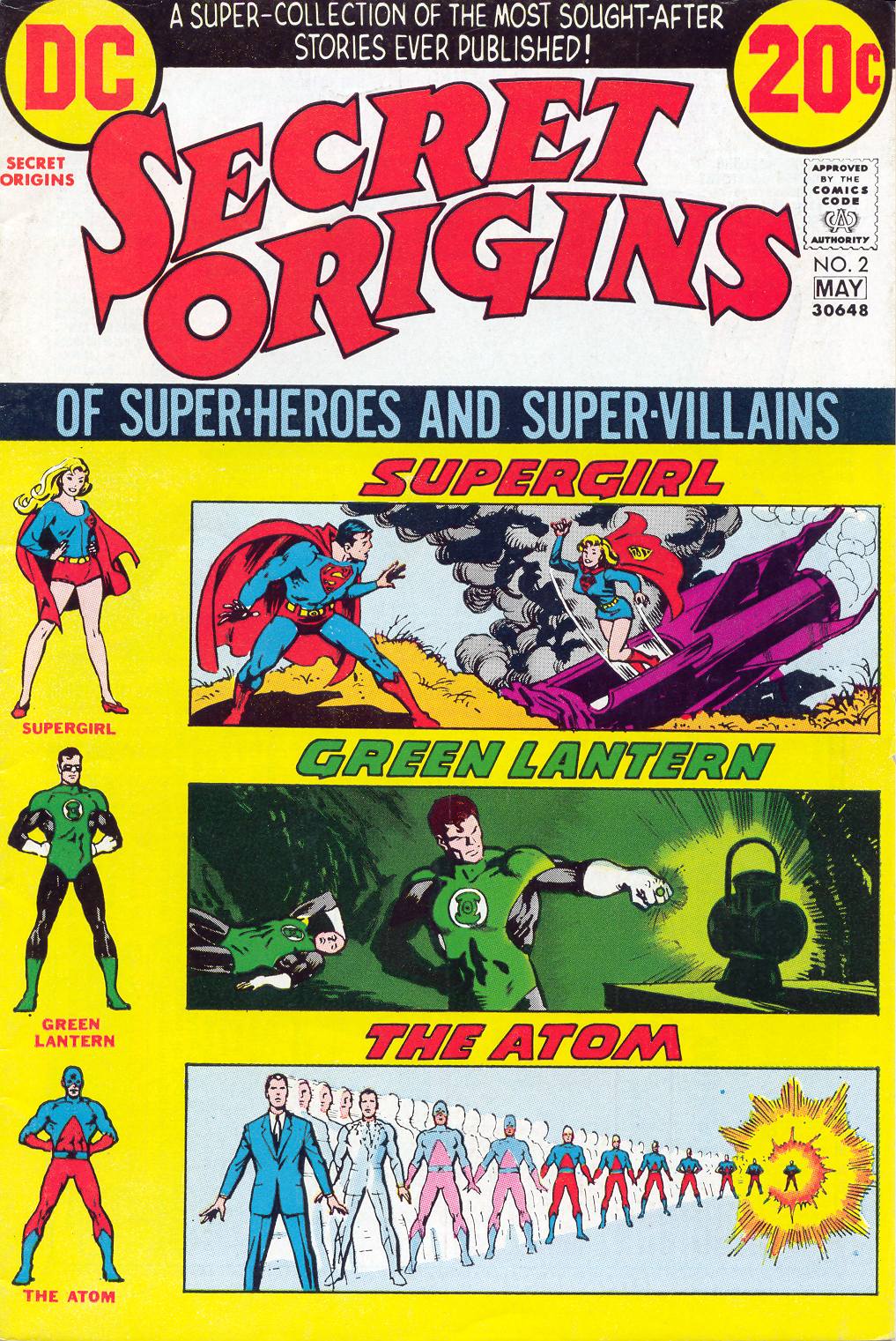 Secret Origins (1973) Issue #2 #2 - English 1