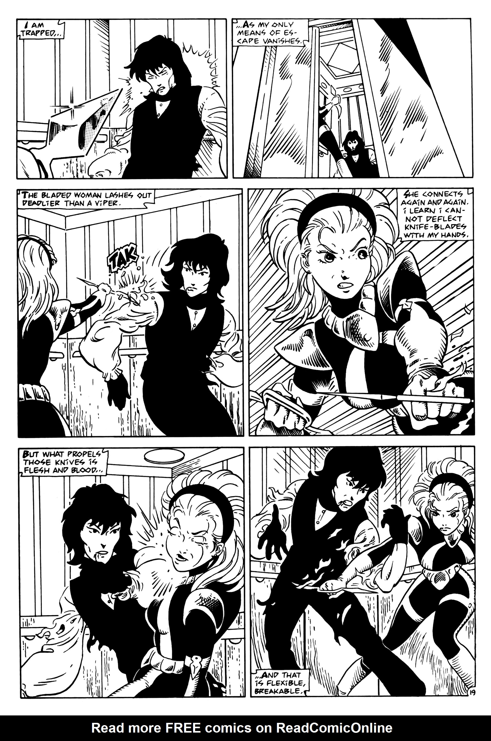 Read online Eagle comic -  Issue #2 - 20