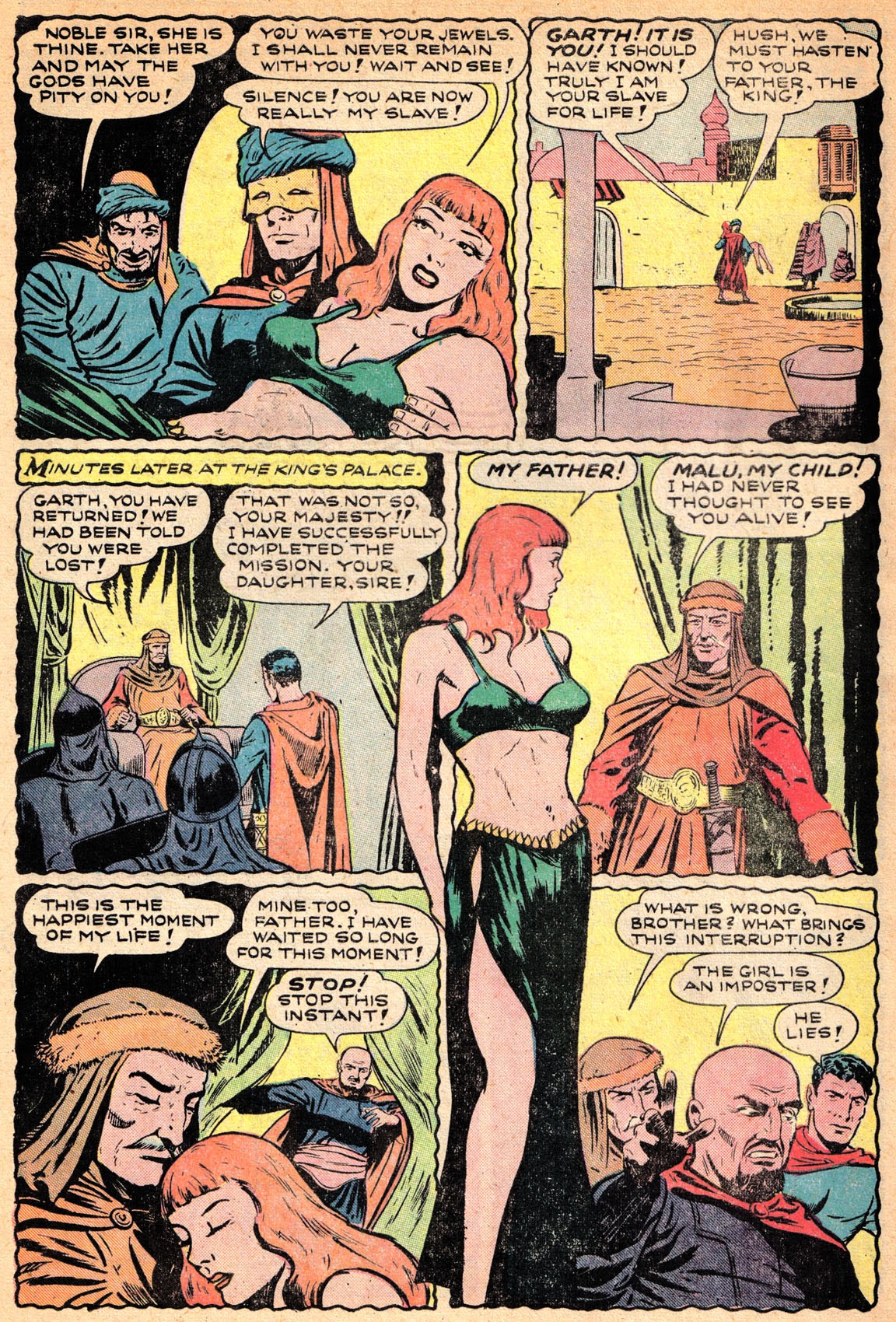 Read online Slave Girl Comics comic -  Issue #1 - 32